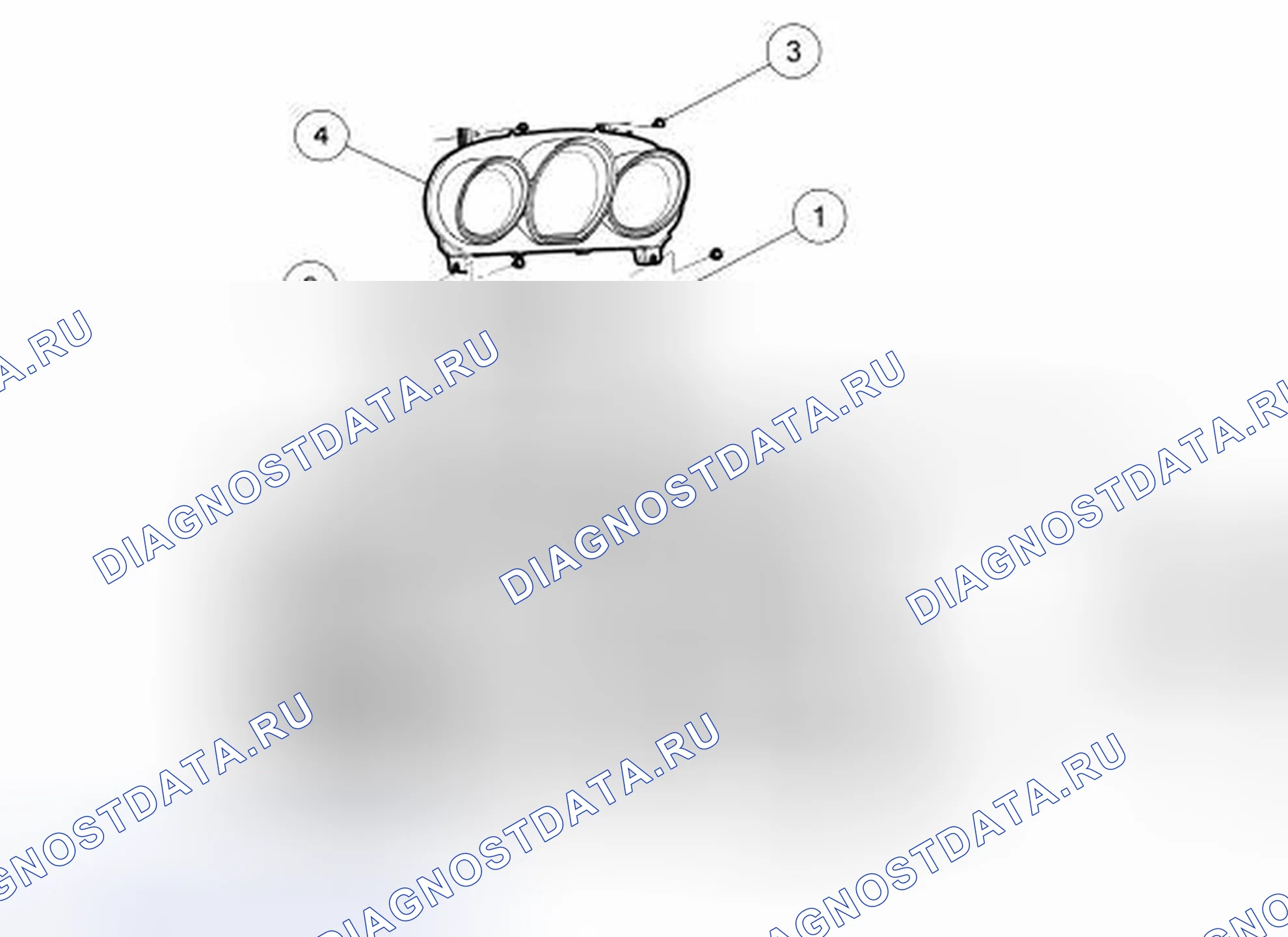 Рис. 53: Приборная панель (IPC). Hyundai Kona I рестайлинг