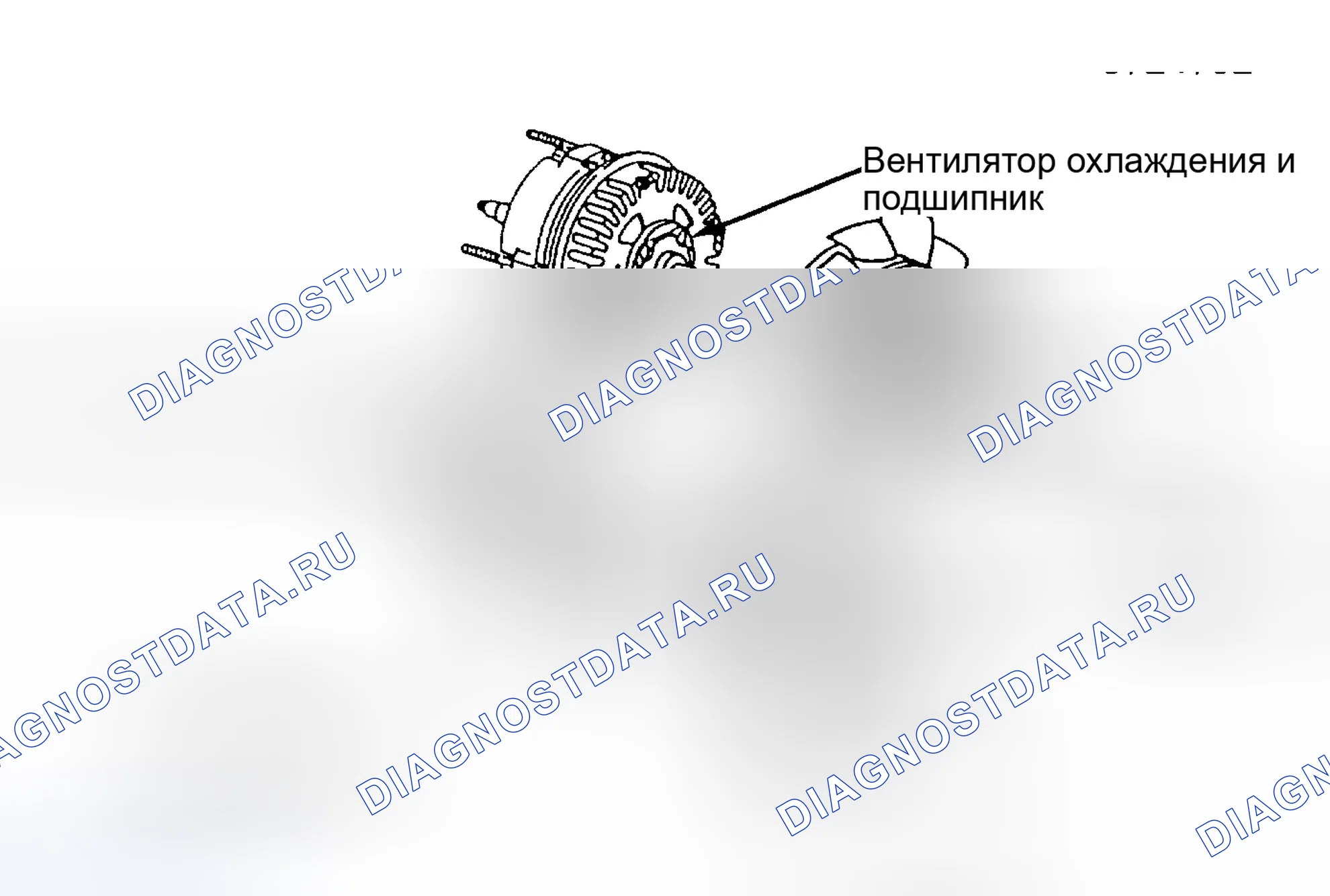 Рис. 6: ПРОКЛАДКА ПРИВОДНОГО РЕМНЯ. Porsche 911 Carrera 964