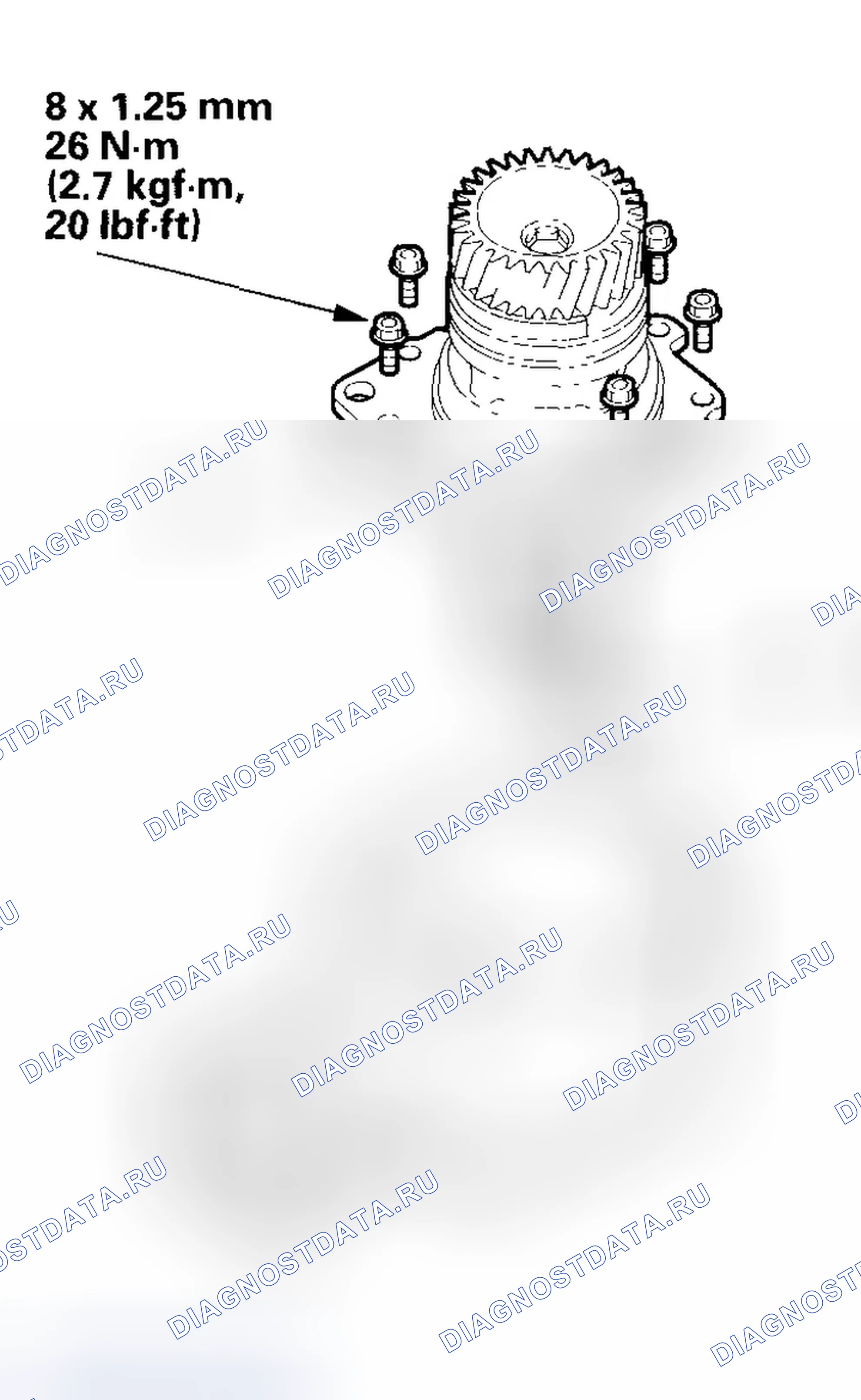 Рис. 323. Honda CR-V II рестайлинг