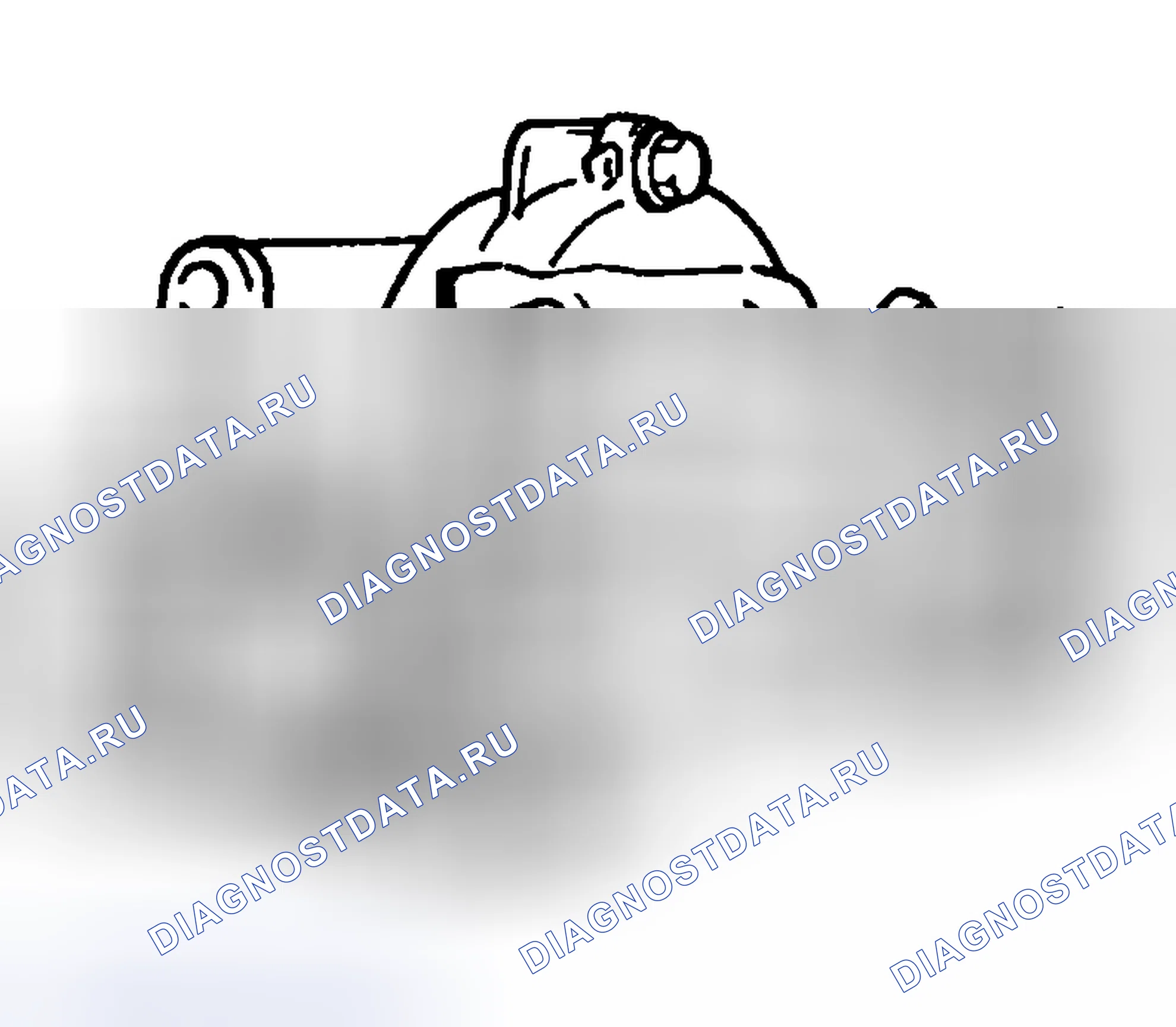 Рис. 11: Инспекция водяного насоса. Suzuki Vitara I
