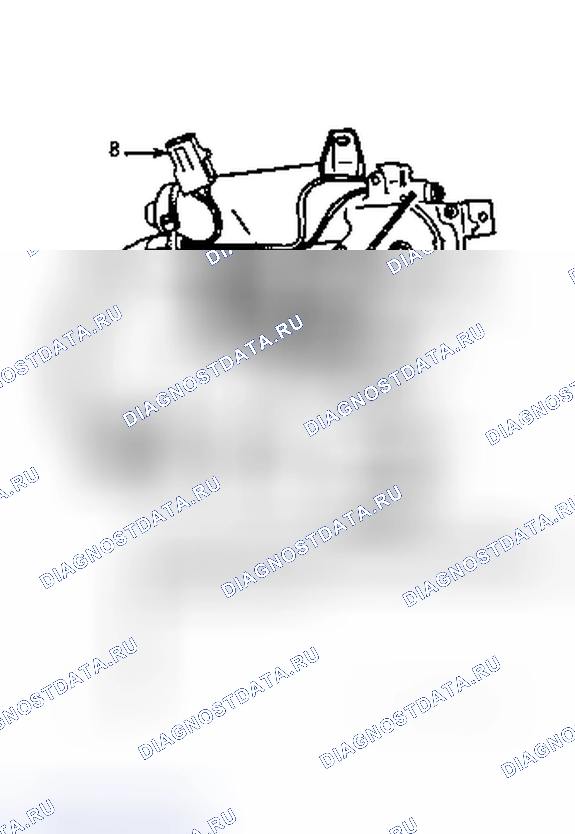 Рис. 2: СИНХРОНИЗАЦИЯ ДВИГАТЕЛЯ. Pontiac Bonneville VIII