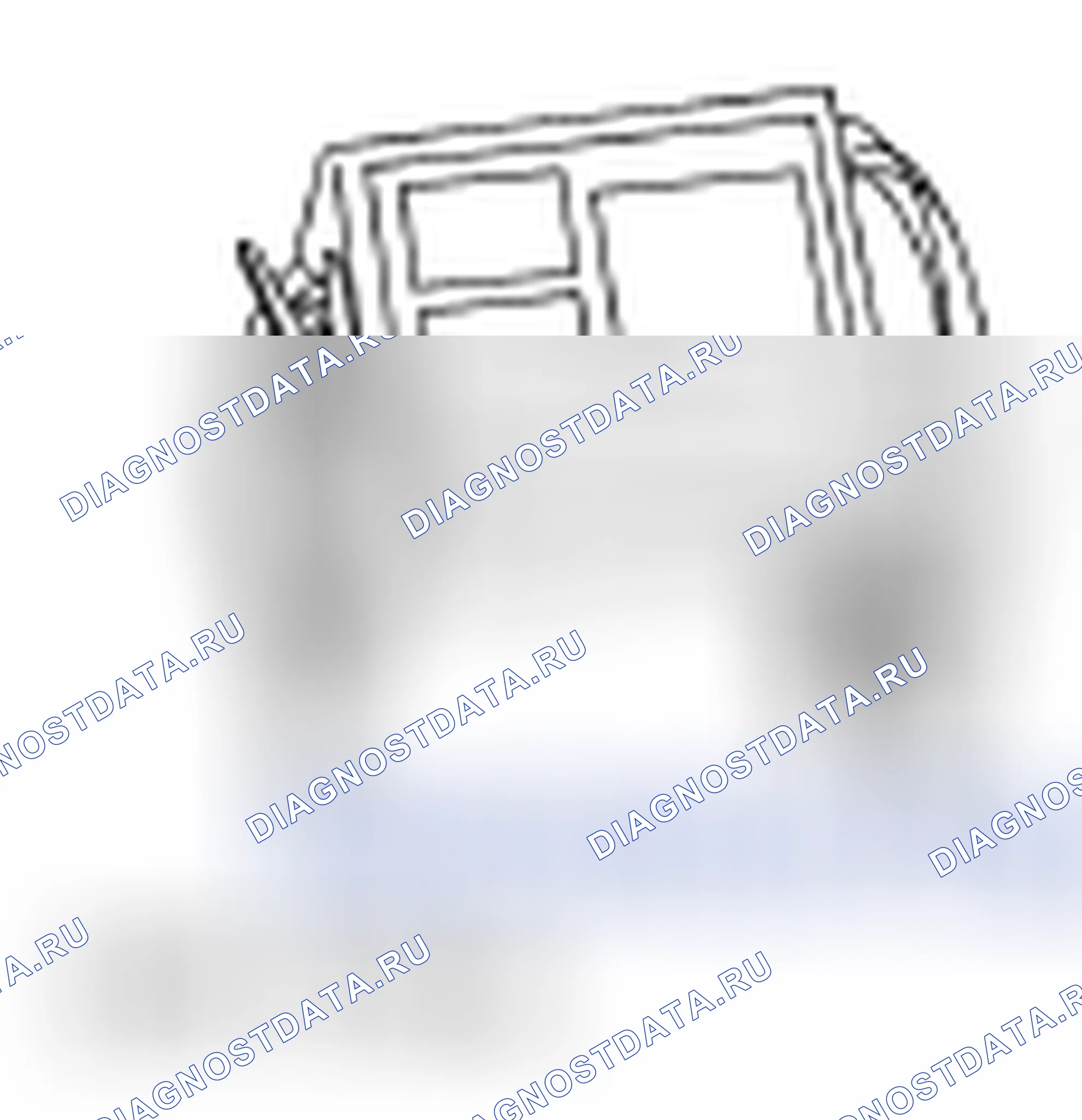 Рис. 1: Система запуска. Mazda 2 I рестайлинг