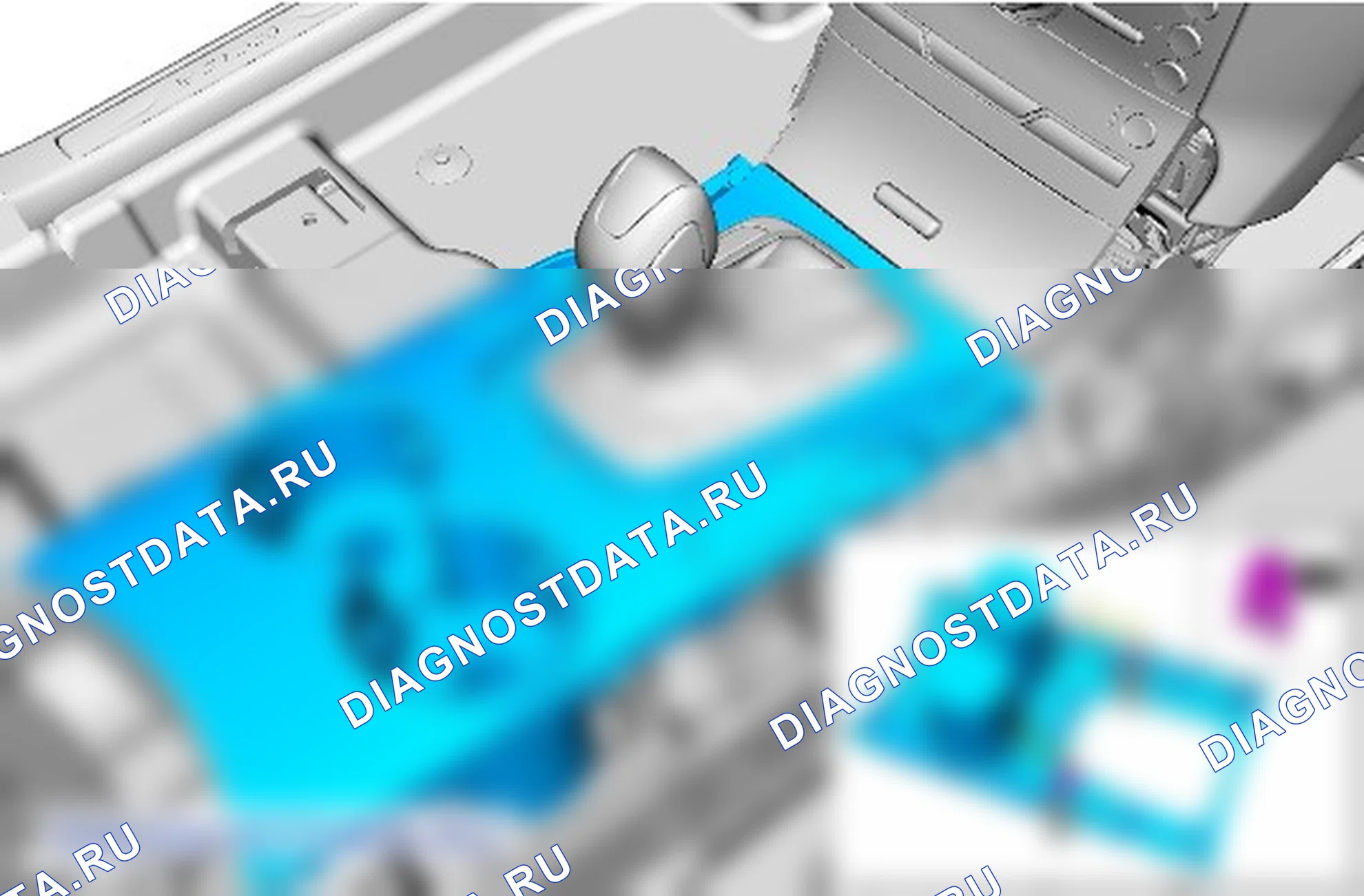 Как снять и установить чехол рычага переключения передач. Ford Galaxy III