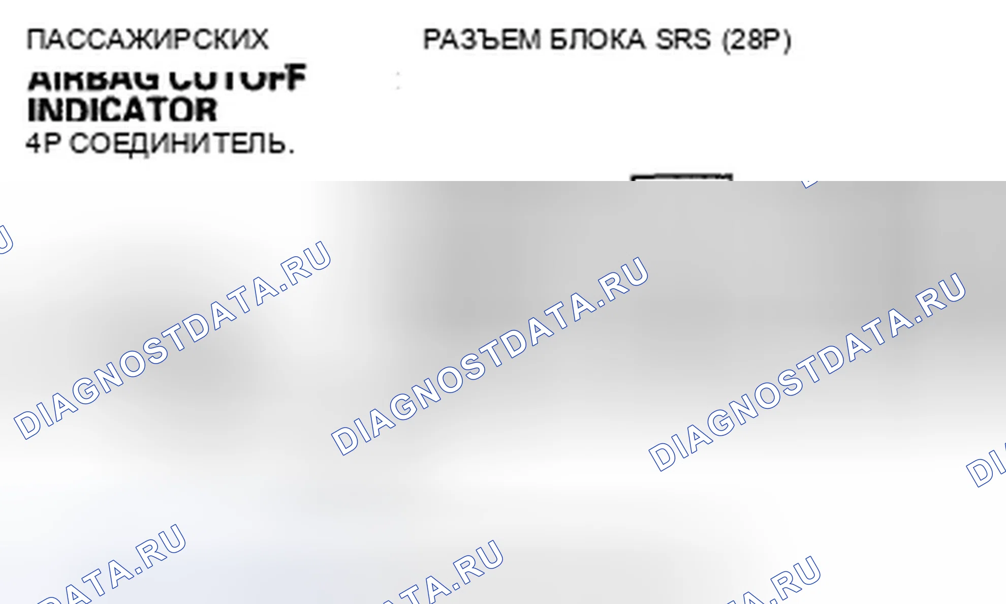 Рис. 169: расшифровка кода ошибки 92-2x (" x " может быть от 0 до 9 или от A до F): Открыто или коротко на массу в подушке безопасности пассажира. Honda S2000 I