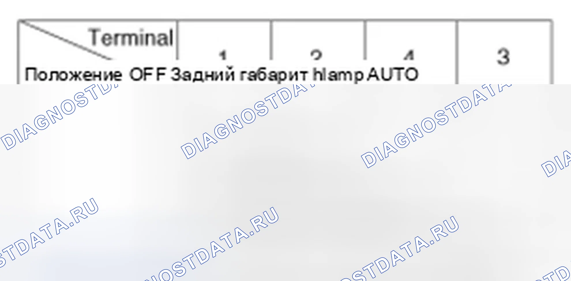 Рис. 21: Выключатель освещения (автоматическое освещение). Hyundai Sonata VI