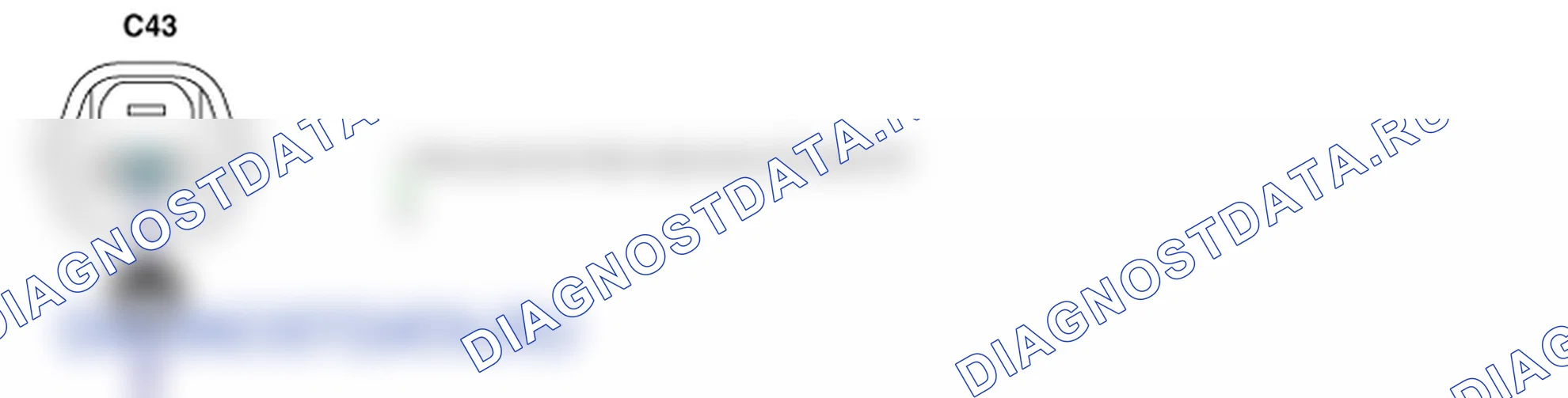 Контроль проводов — P0722. Hyundai Santa Fe CM