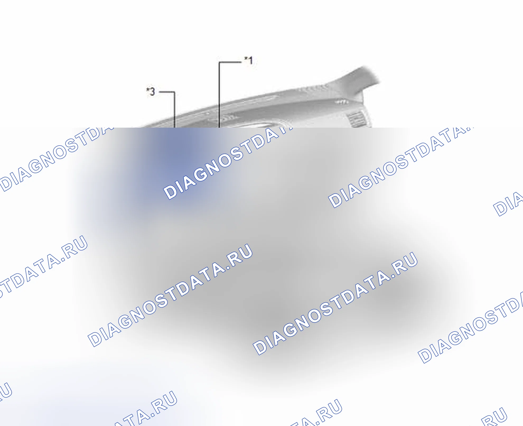 Рис. 58: ИЛЛЮСТРАЦИЯ. Toyota Highlander III