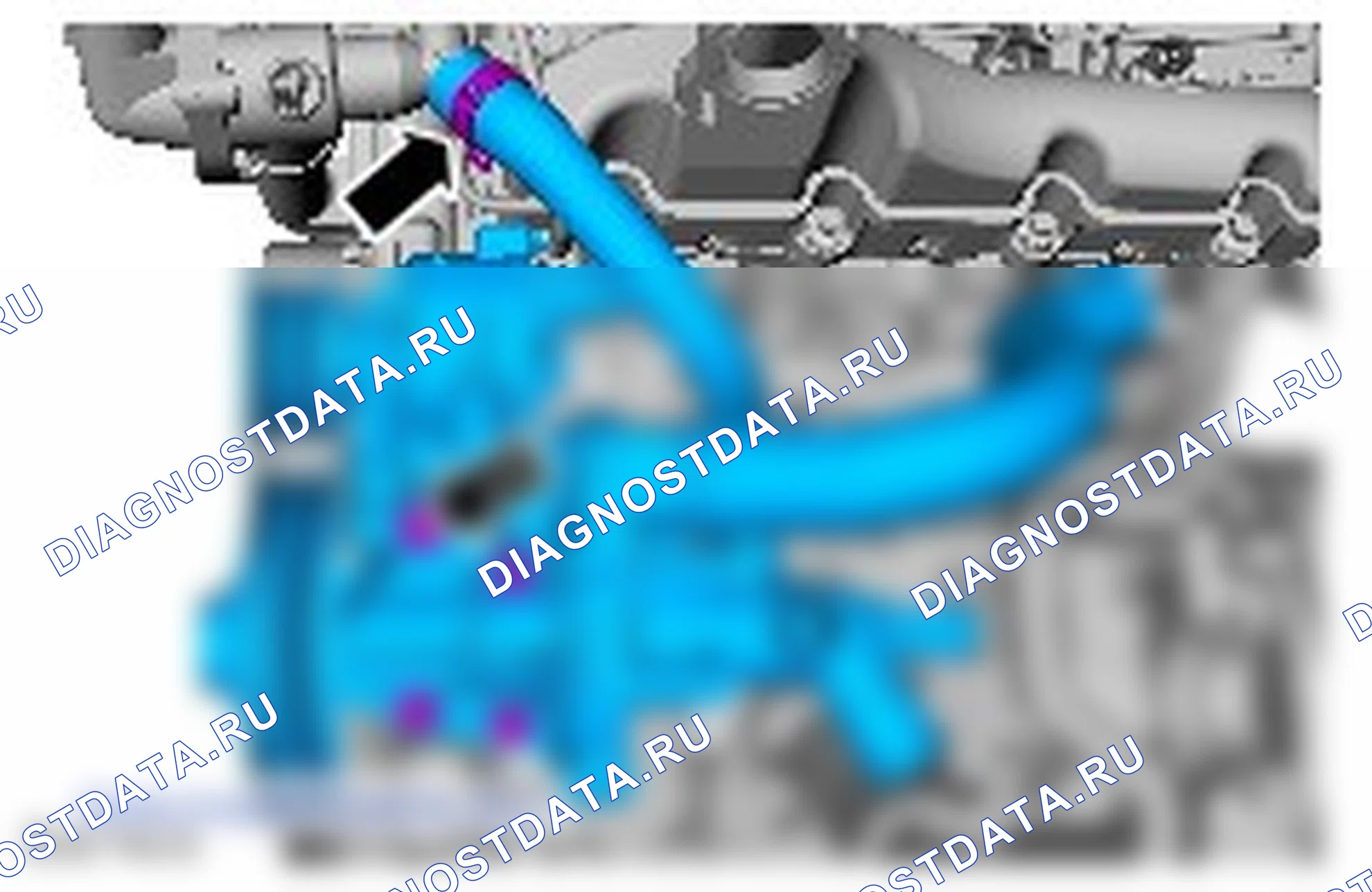Разборка двигателя. Ford Transit VII