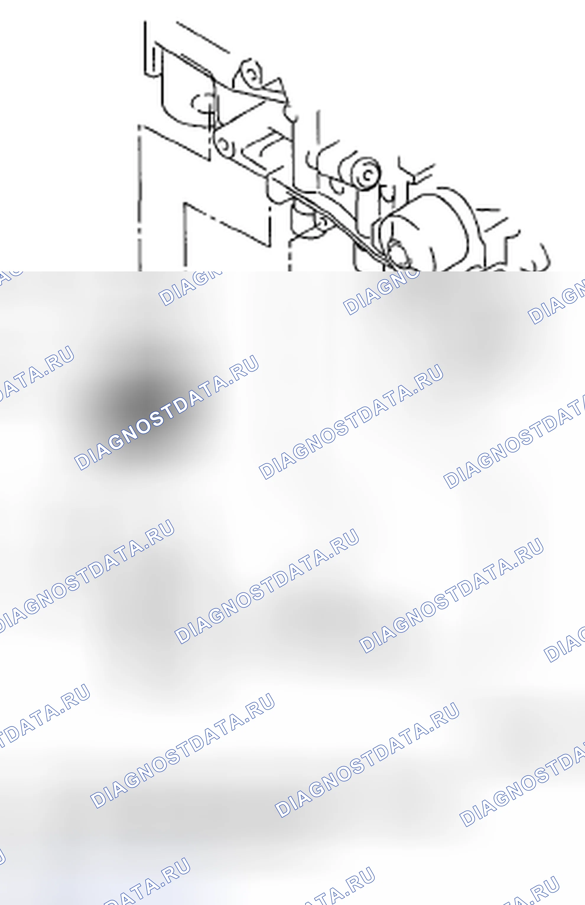 Рис. 94: УСТАНОВКА. Subaru Outback BP рестайлинг