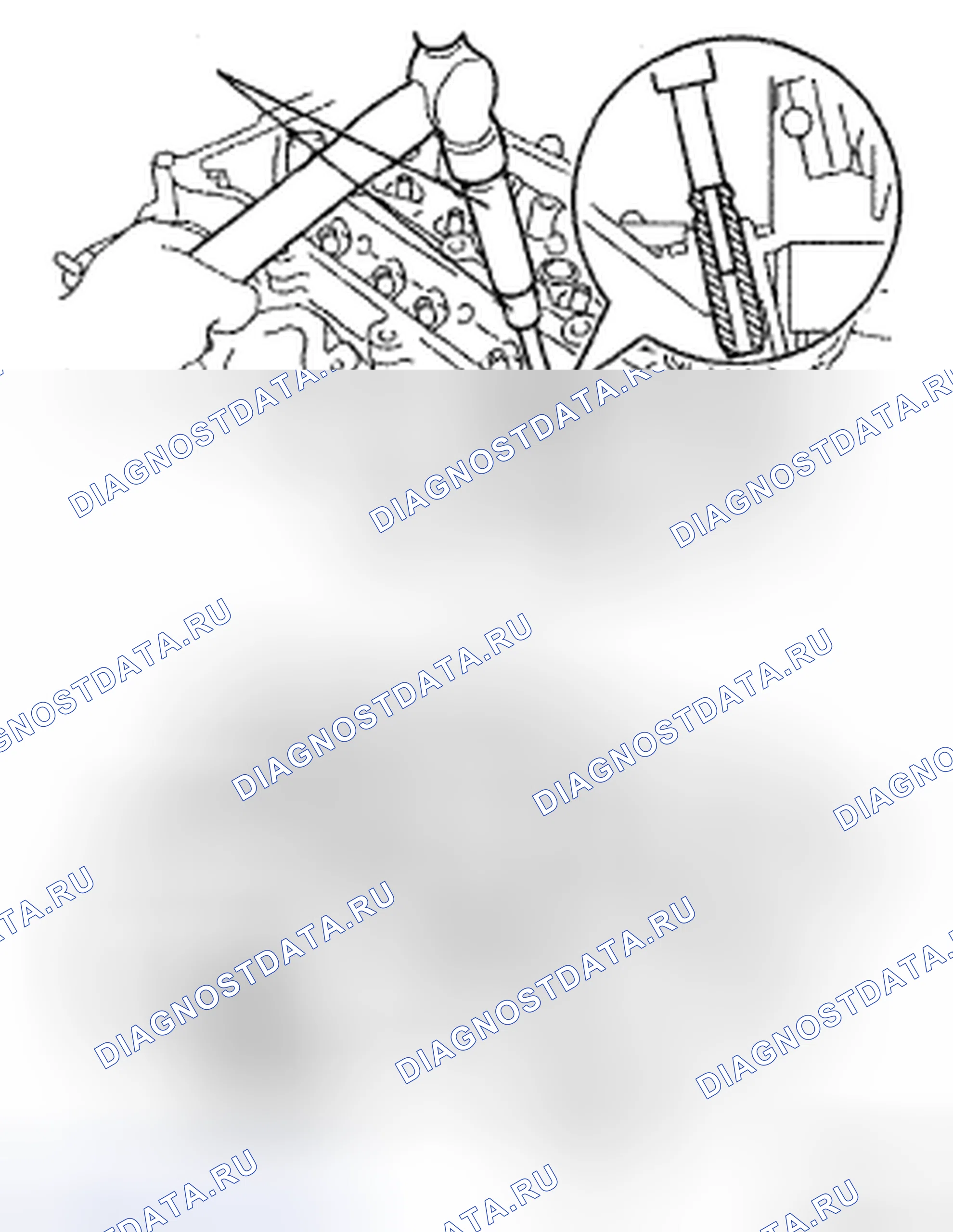 Рис. 275. Toyota Avalon XX30 рестайлинг