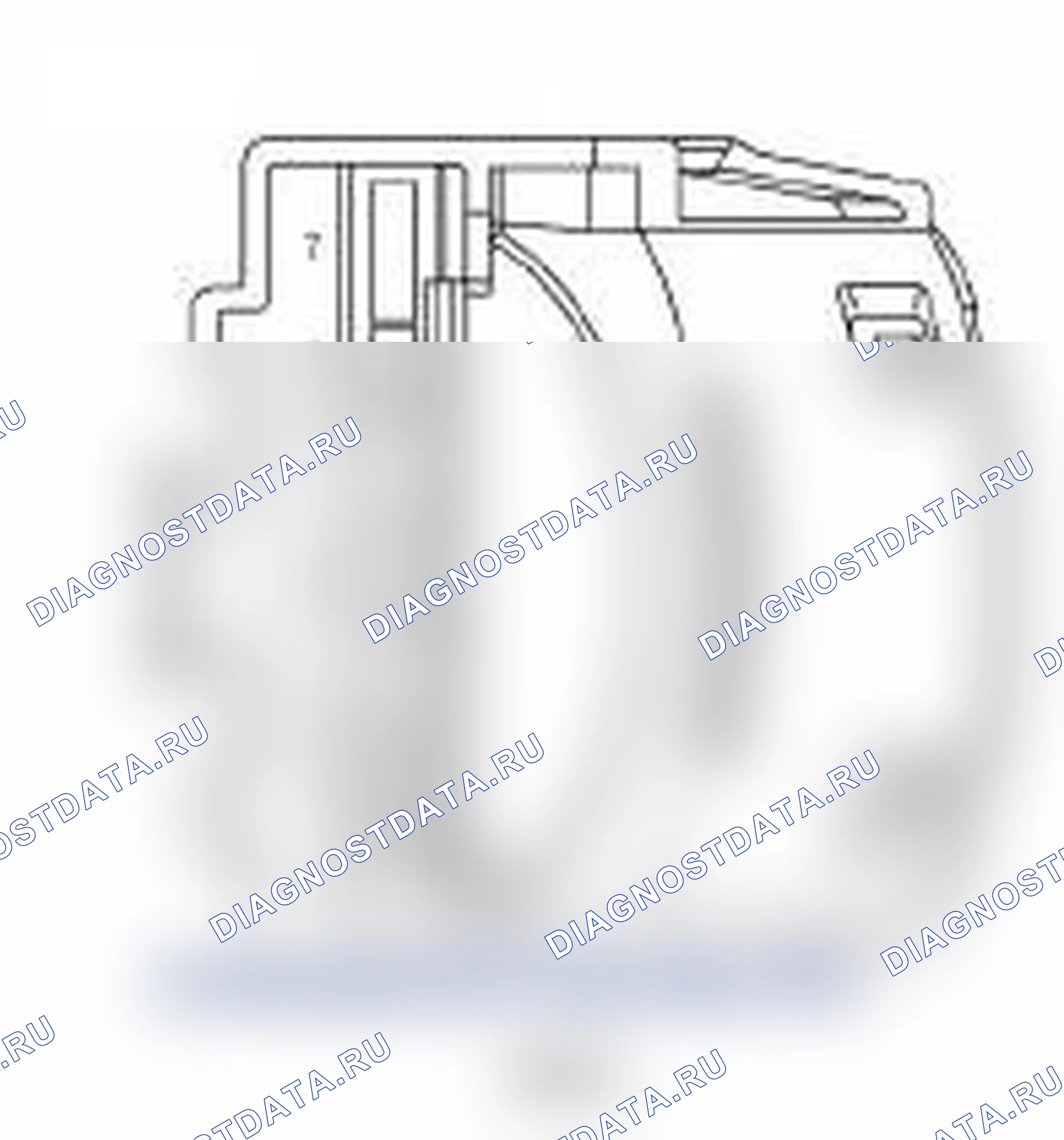 Рис. 7: Клеммы. Ford Taurus V