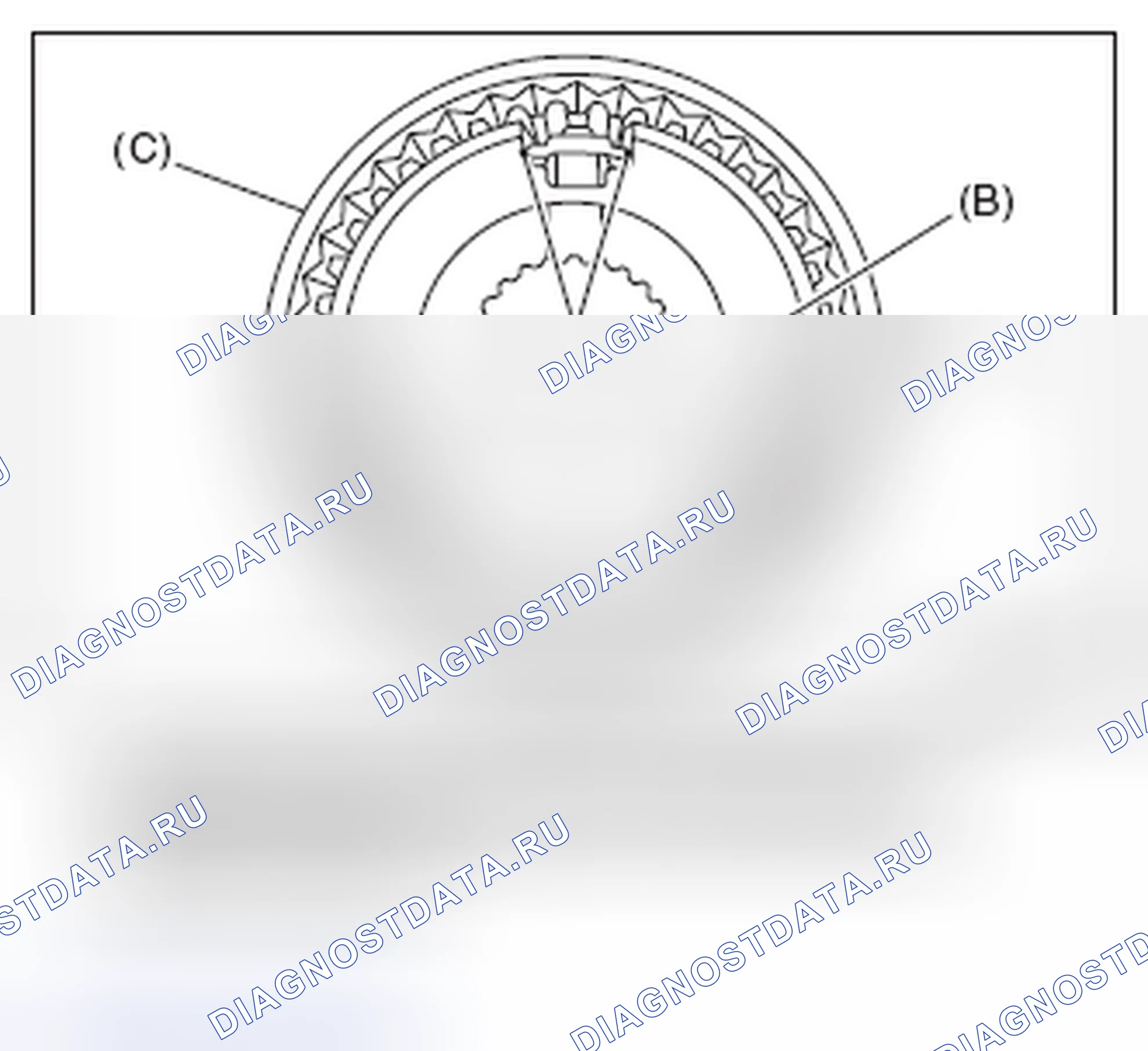 Рис. 135: УЗЕЛ. Subaru Legacy BM/BR рестайлинг