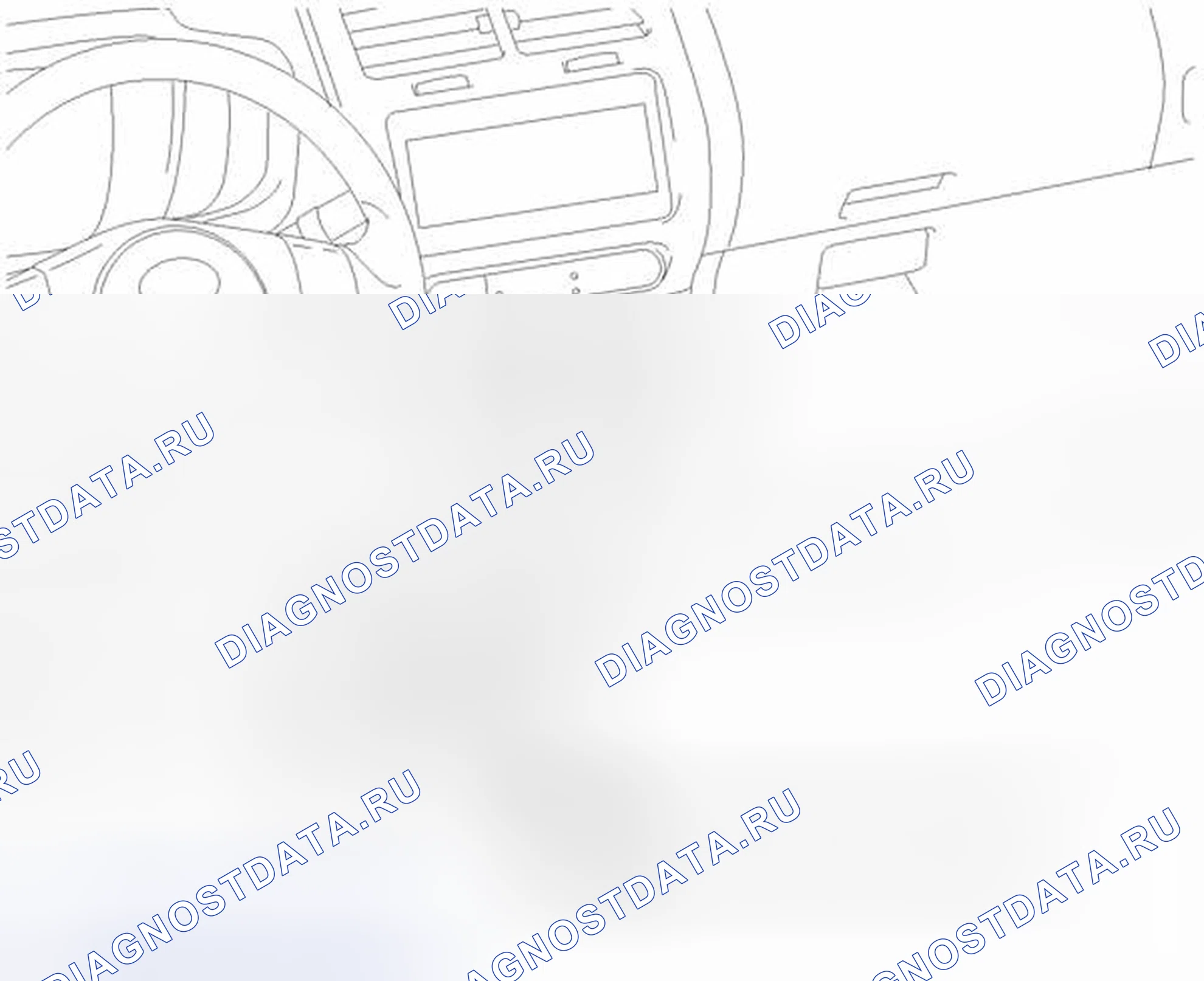 Рис. 45: ИЛЛЮСТРАЦИЯ. Kia Soul I рестайлинг