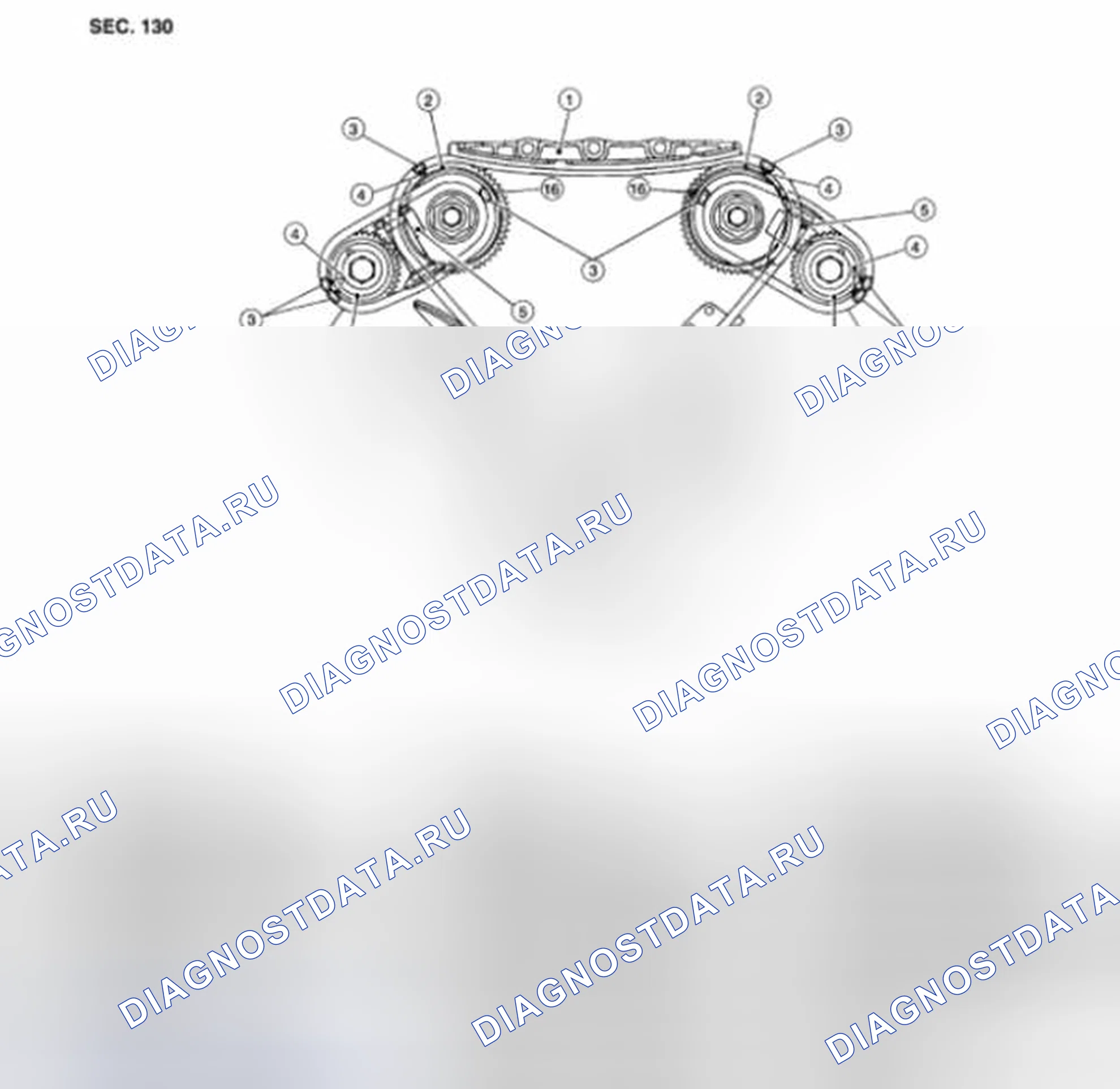 Рис. 228: УСТАНОВКА. Suzuki Equator I
