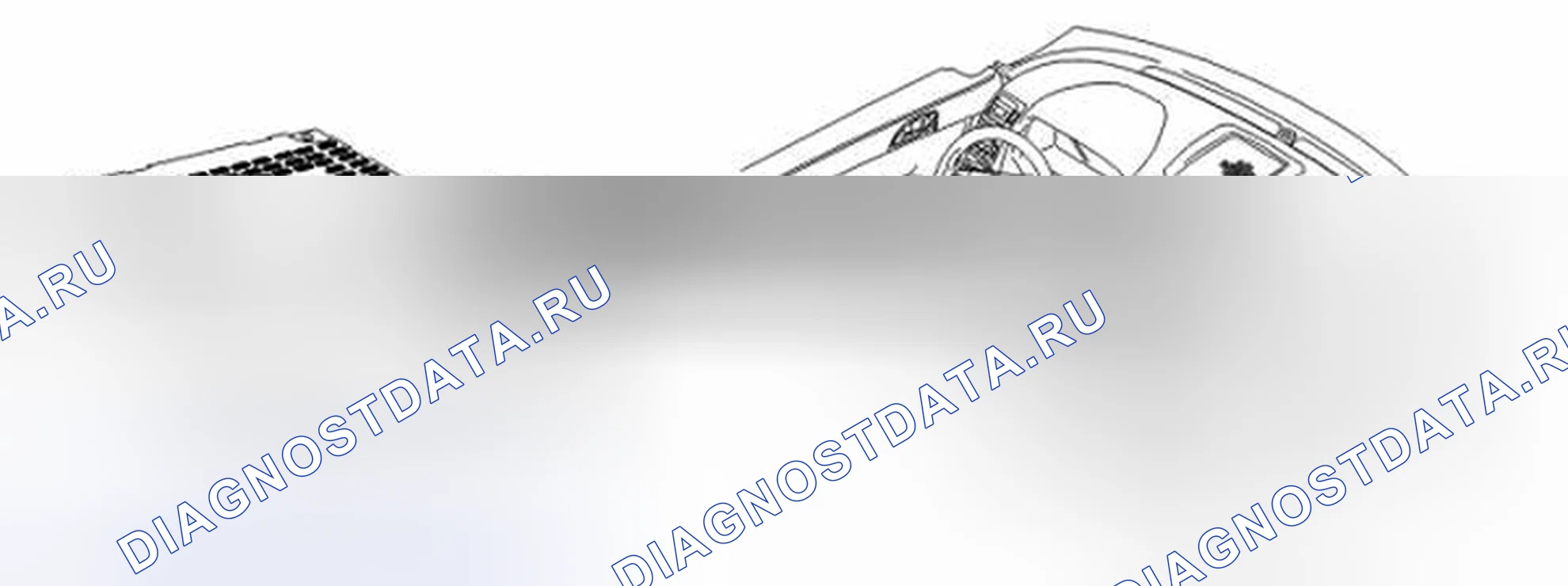 Рис. 296: МОДУЛЬ МЕДИАПЛЕЕРА (MPM). Volvo S40 II рестайлинг