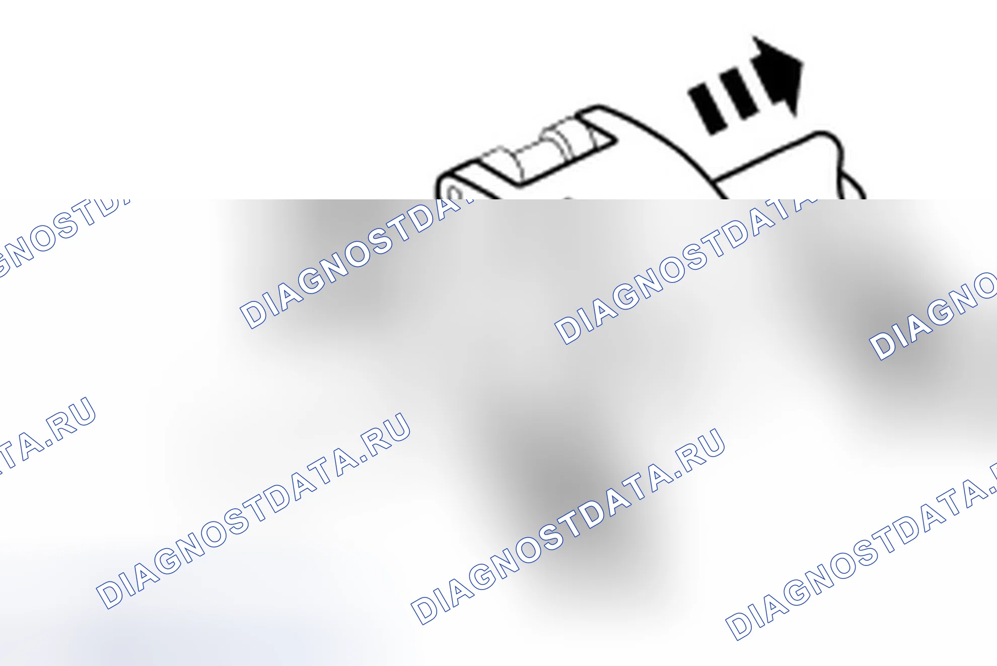 Рис. 78: Отсоединение. Ford Focus II