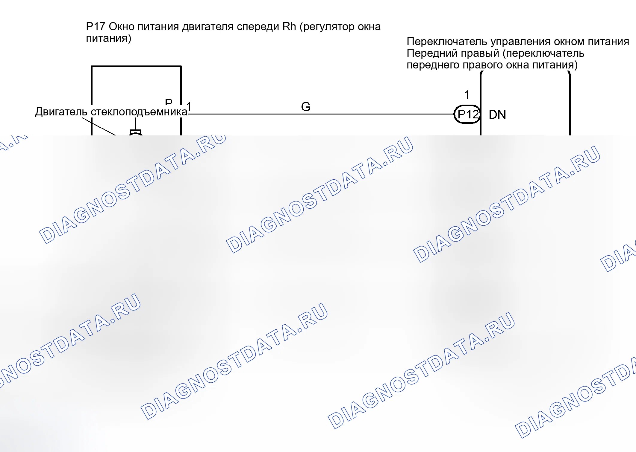 Рис. 104: электросхема. Haval Xiaolong Max I