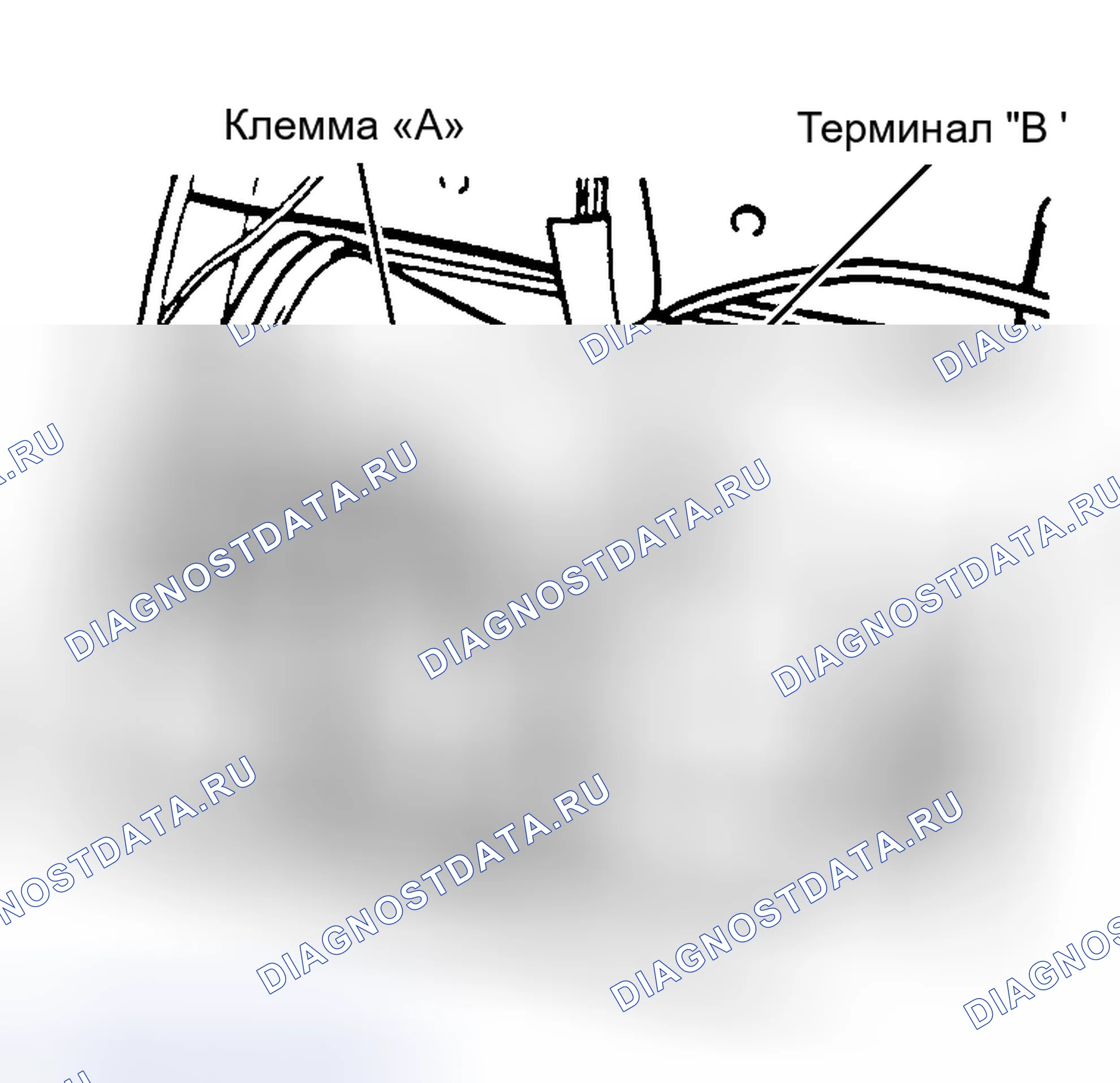 Рис. 10: люк MOTOR. Audi 90 B4