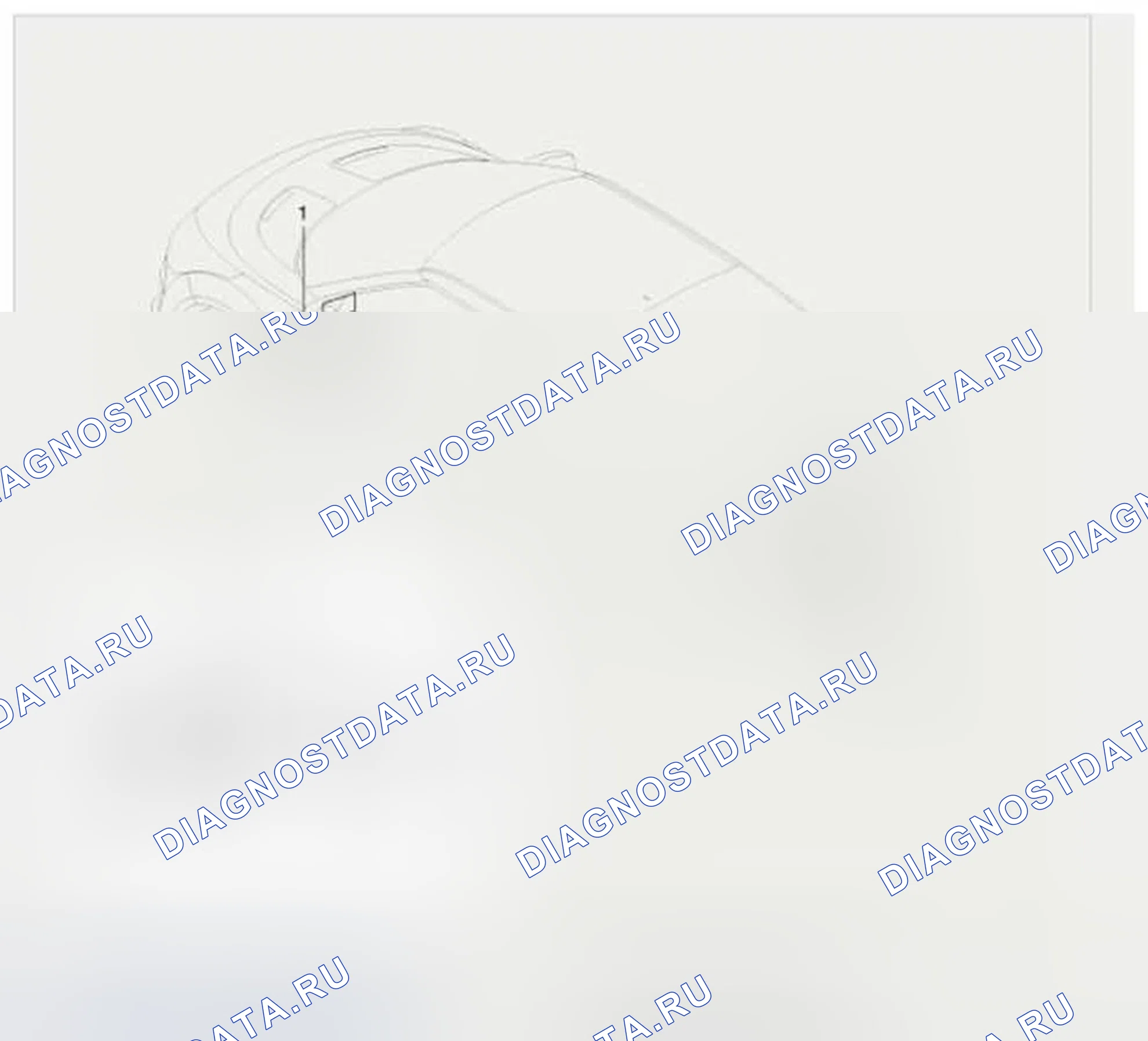 Рис. 1: Расположение компонентов. Hyundai Veloster I