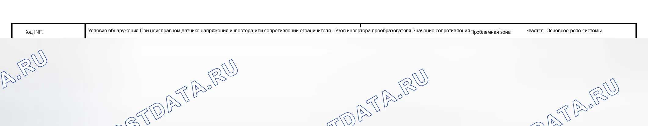 Рис. 71: Диаграмма с информационным кодом 132 расшифровка кода ошибки P3004. Toyota Prius I рестайлинг