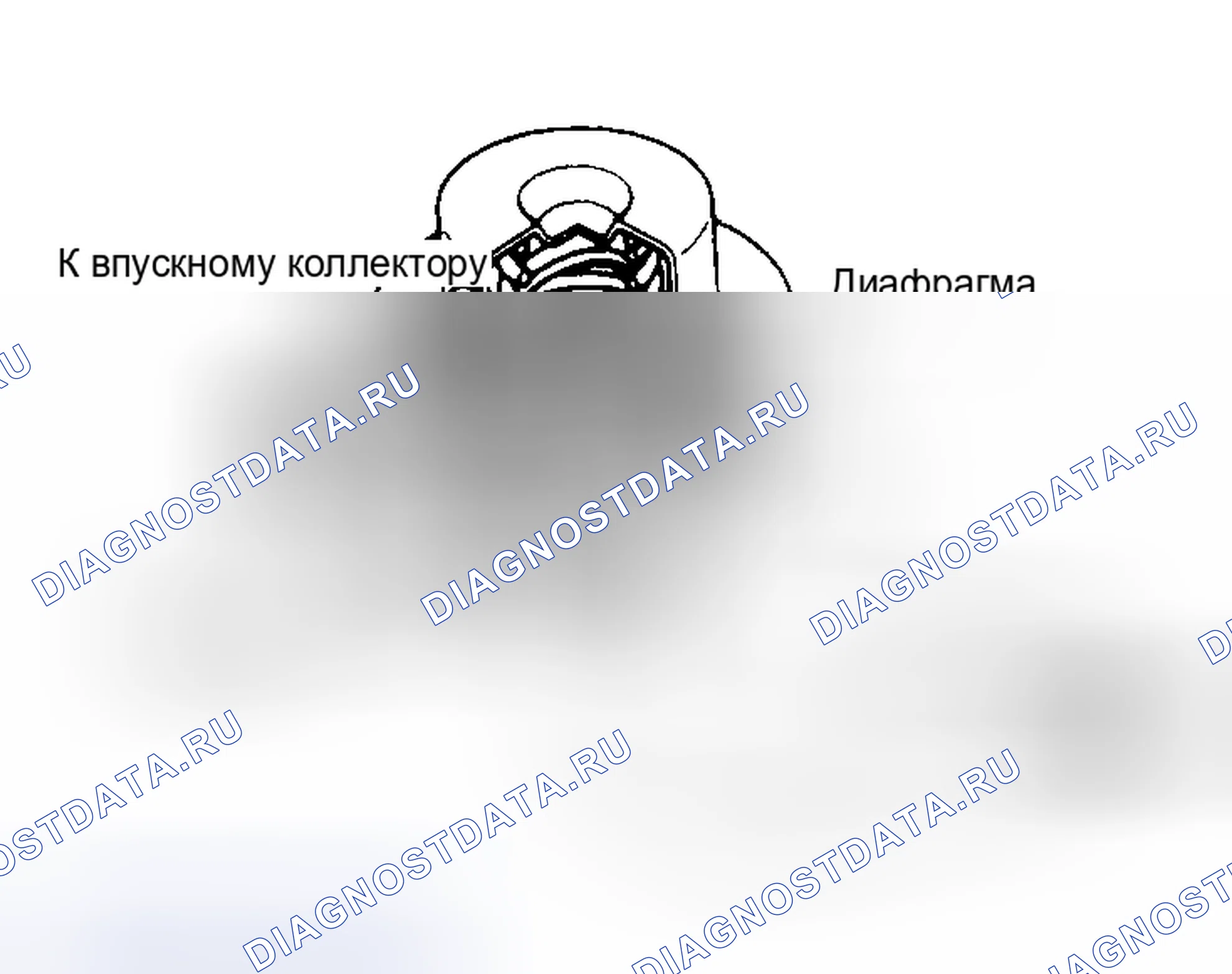 Рис. 5: Низкое давление топлива. Hyundai Porter III