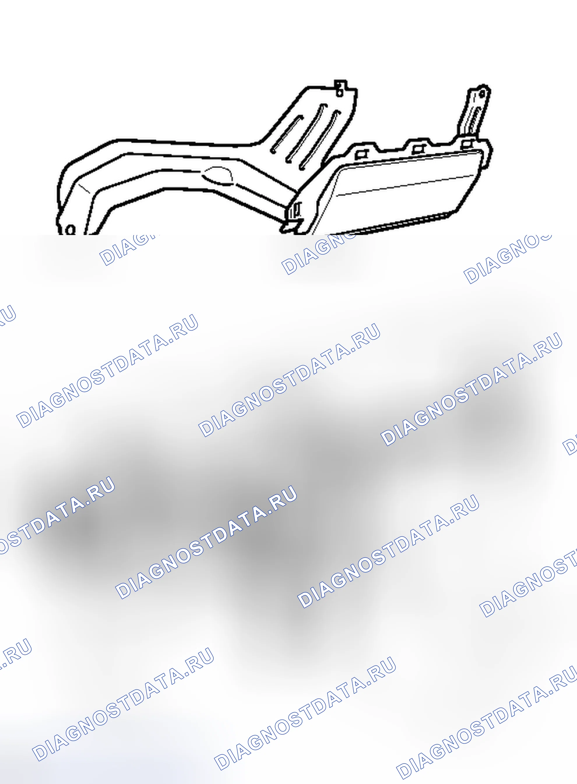 Рис. 10. Toyota Venza I рестайлинг