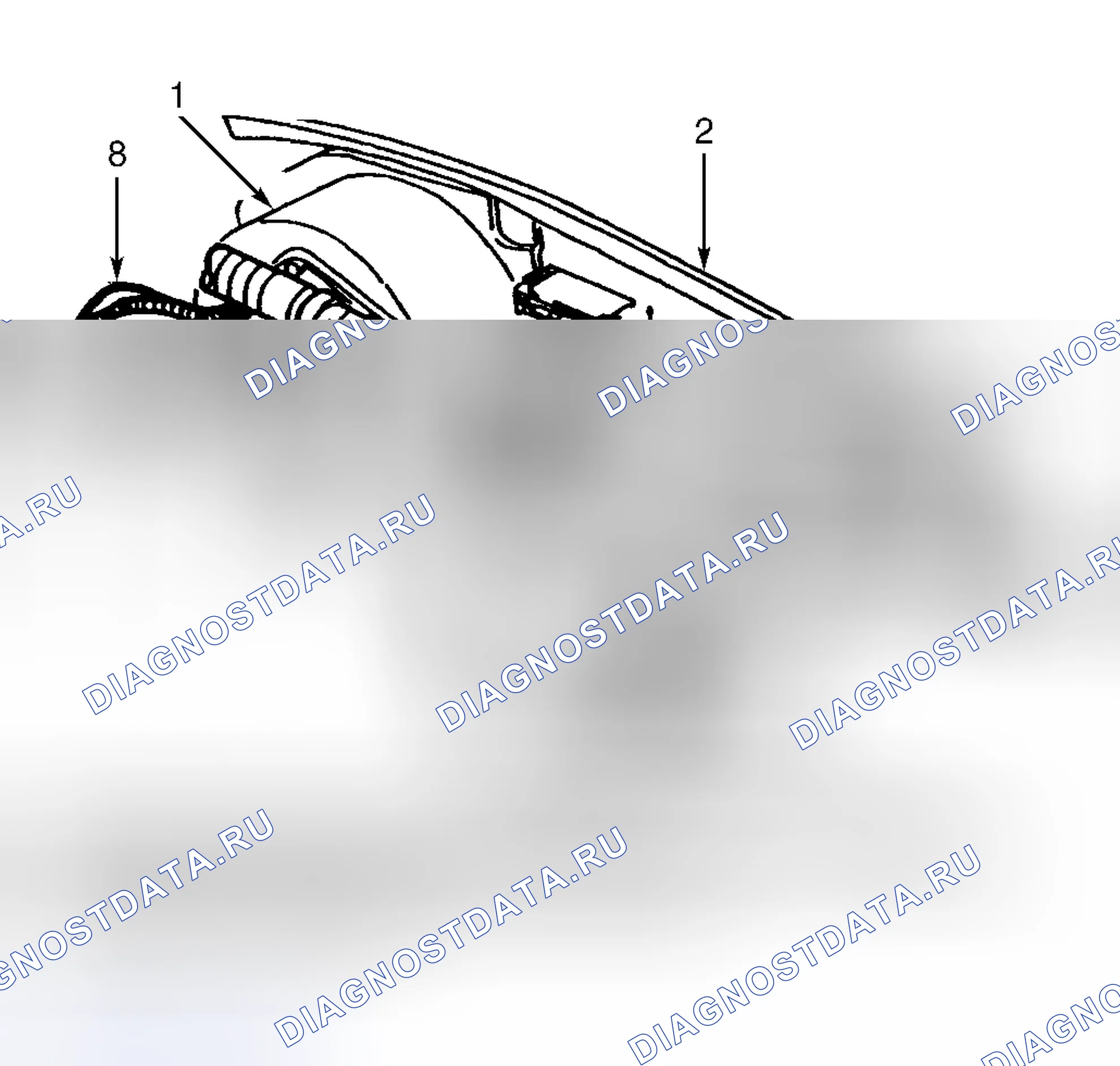 Рис. 3. Pontiac Grand AM IV