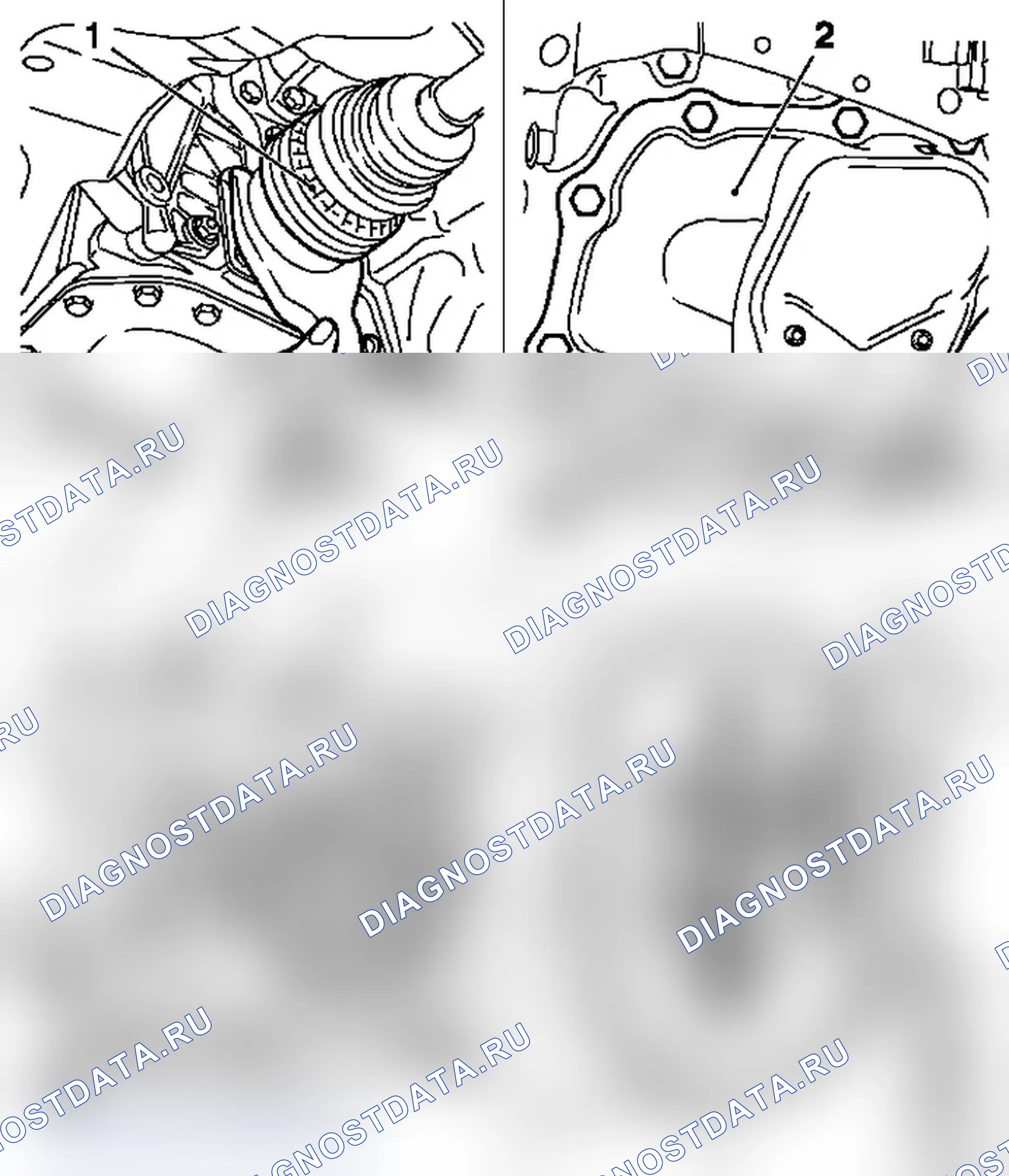 Разборка и сборка дифференциала (F13/F17/F17+/F18). Opel Astra G