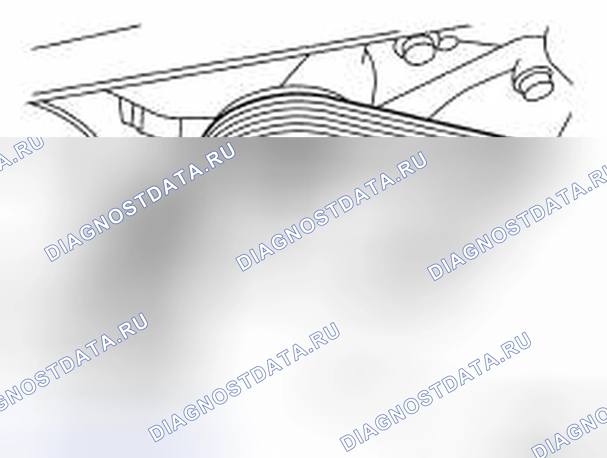 Рис. 6: Демонтаж. Nissan Pathfinder III