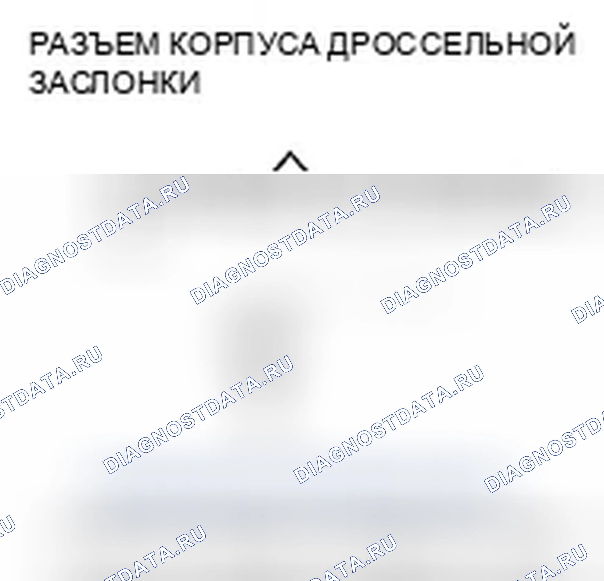 Рис. 23: P0223 расшифровка кода ошибки: высокое напряжение цепи датчика B положение дроссельной заслонки. Honda Fit I