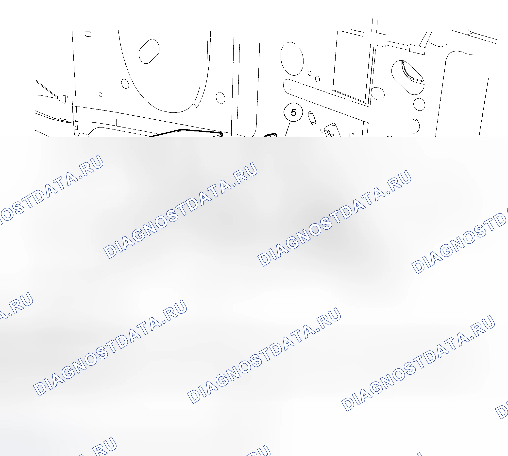 Рис. 28: звуковой сигнал. Hyundai Mistra I рестайлинг