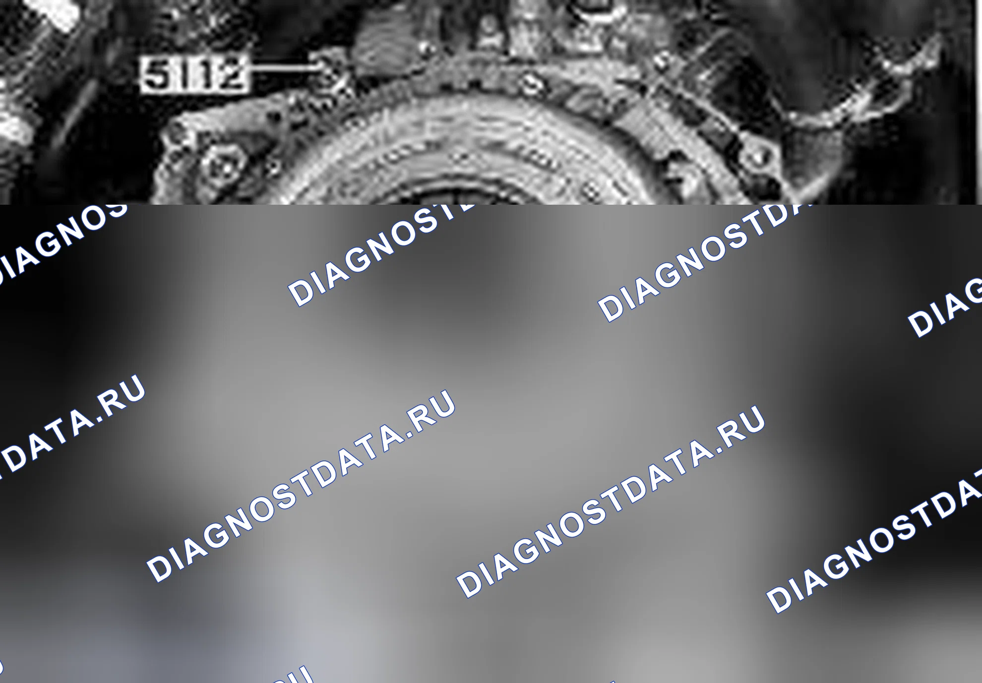 Рис. 1842: Удаление ведомого диска сцепления и нажимного диска. Volvo C70 I