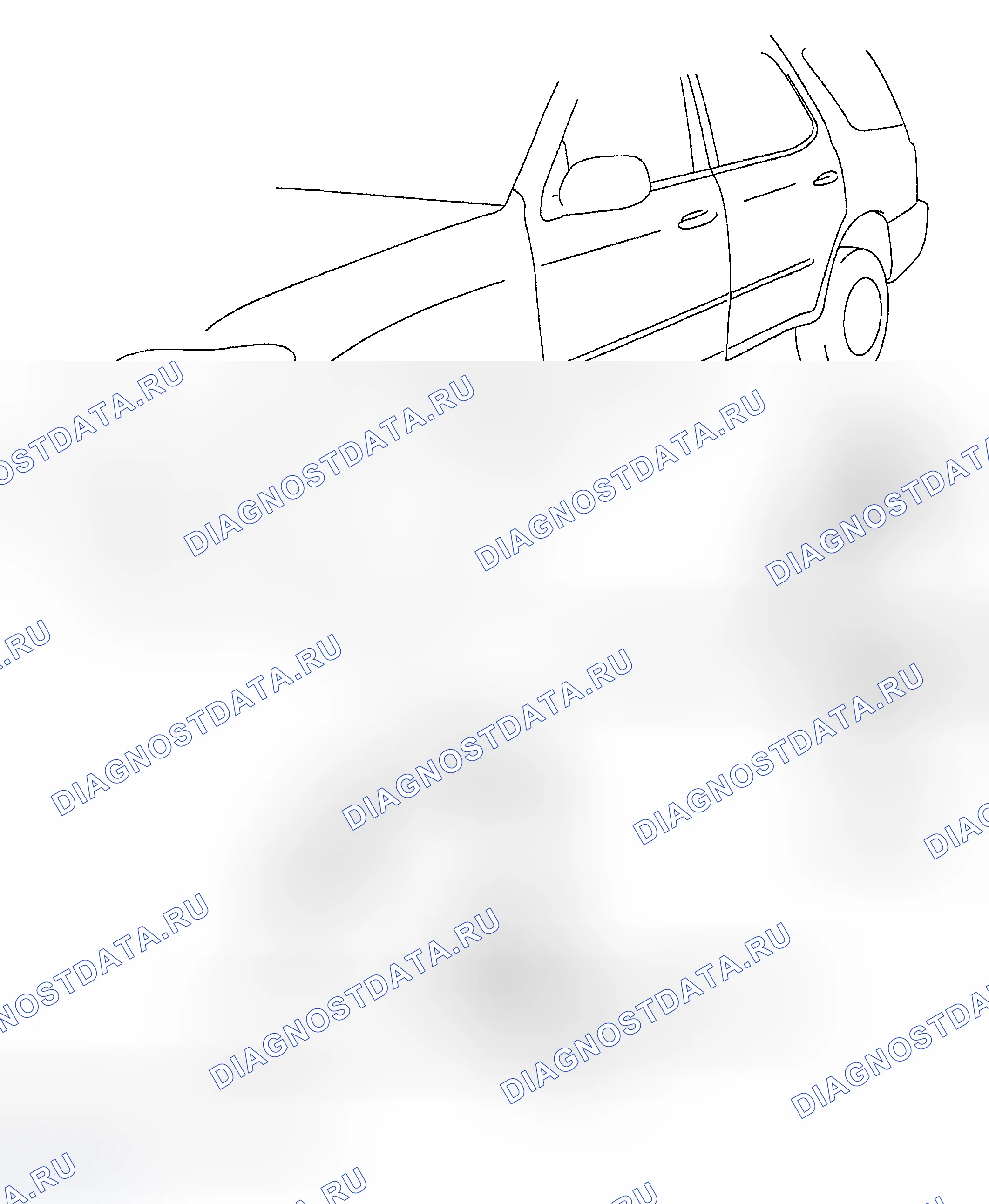 Рис. 29: КОМПОНЕНТЫ. Toyota Sequoia I