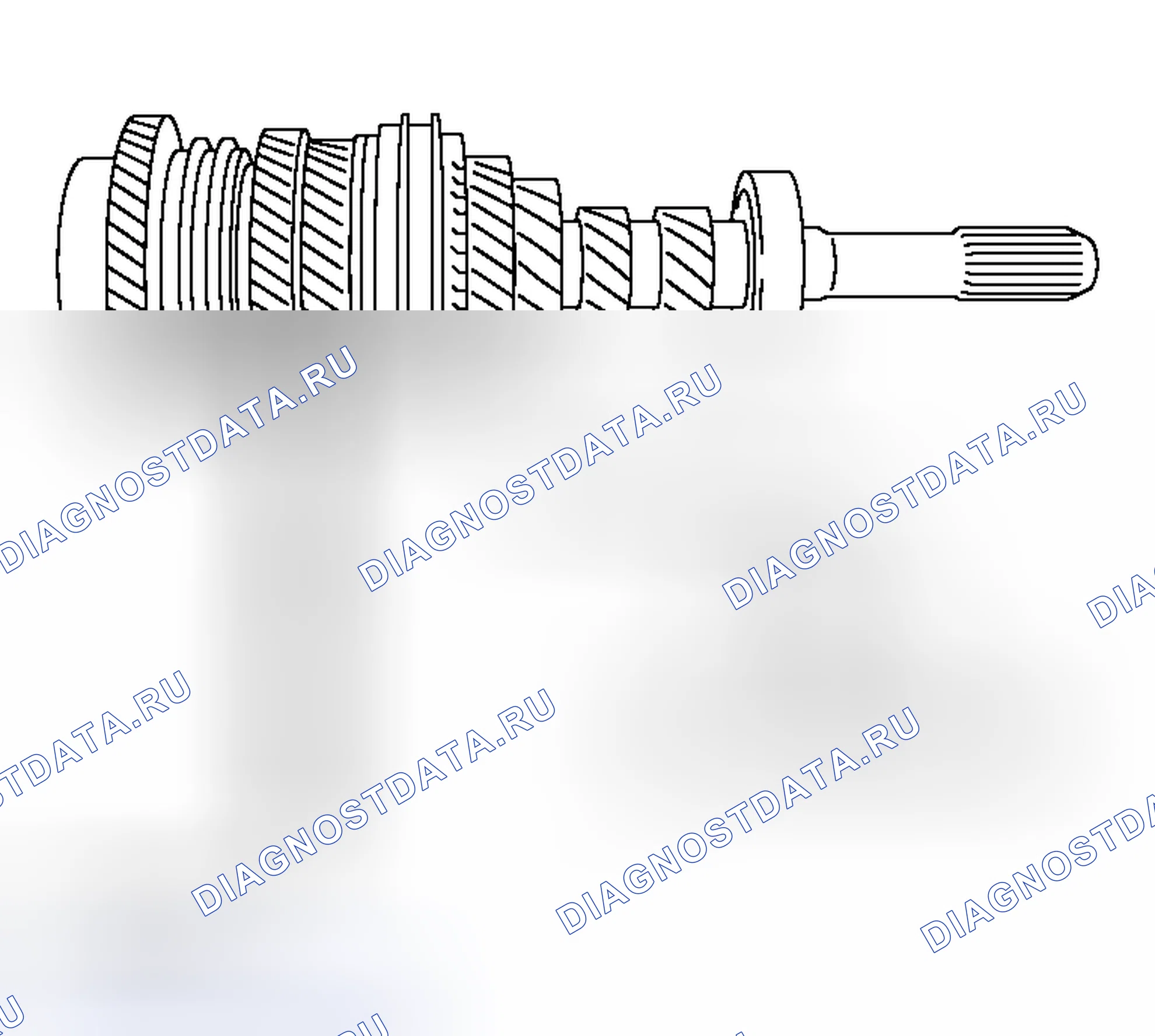 Рис. 121: РАЗБОРКА. Nissan Maxima A33