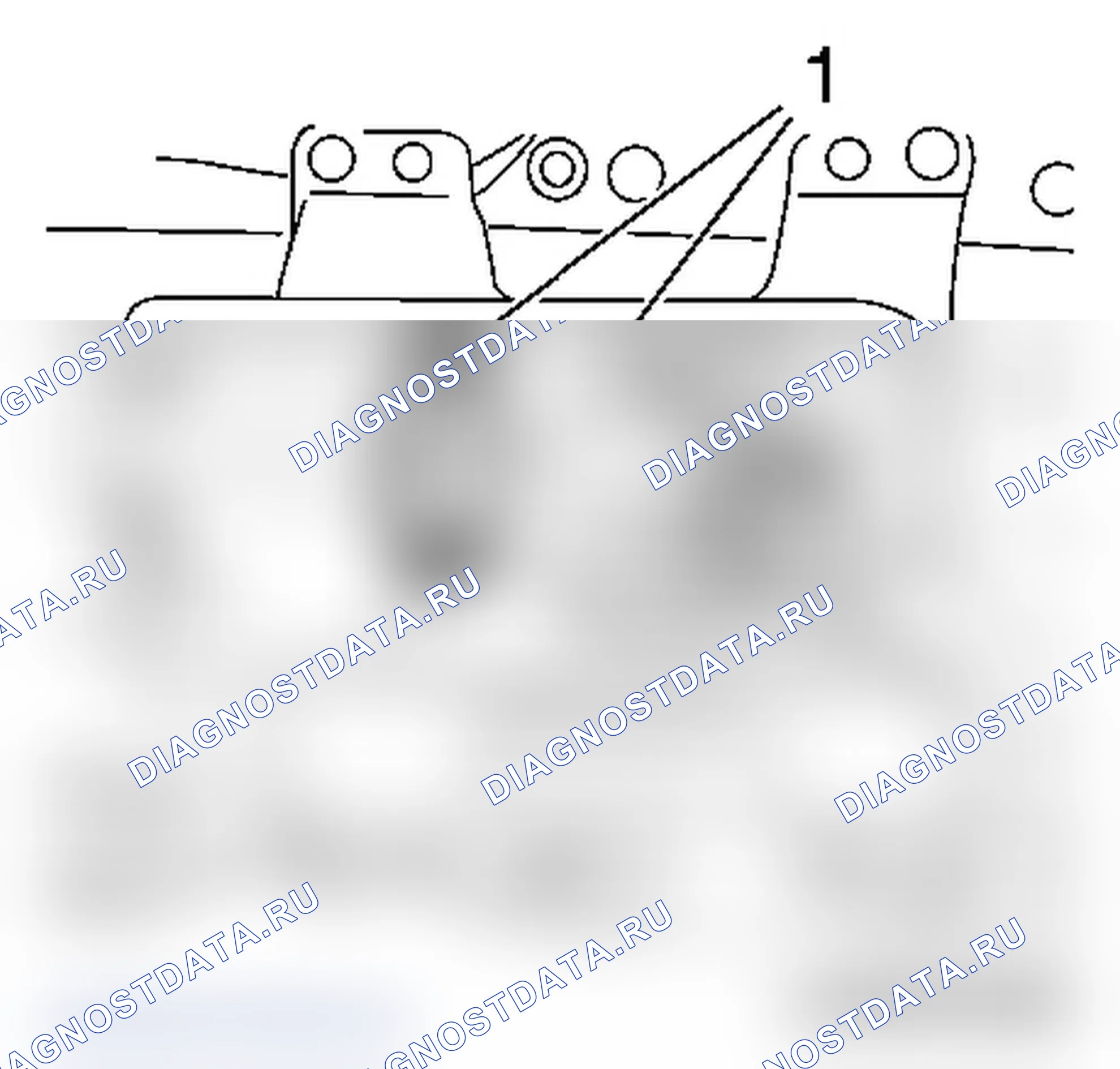 Демонтаж и монтаж рычажного механизма переключения (F13+/F17+). Opel Corsa D