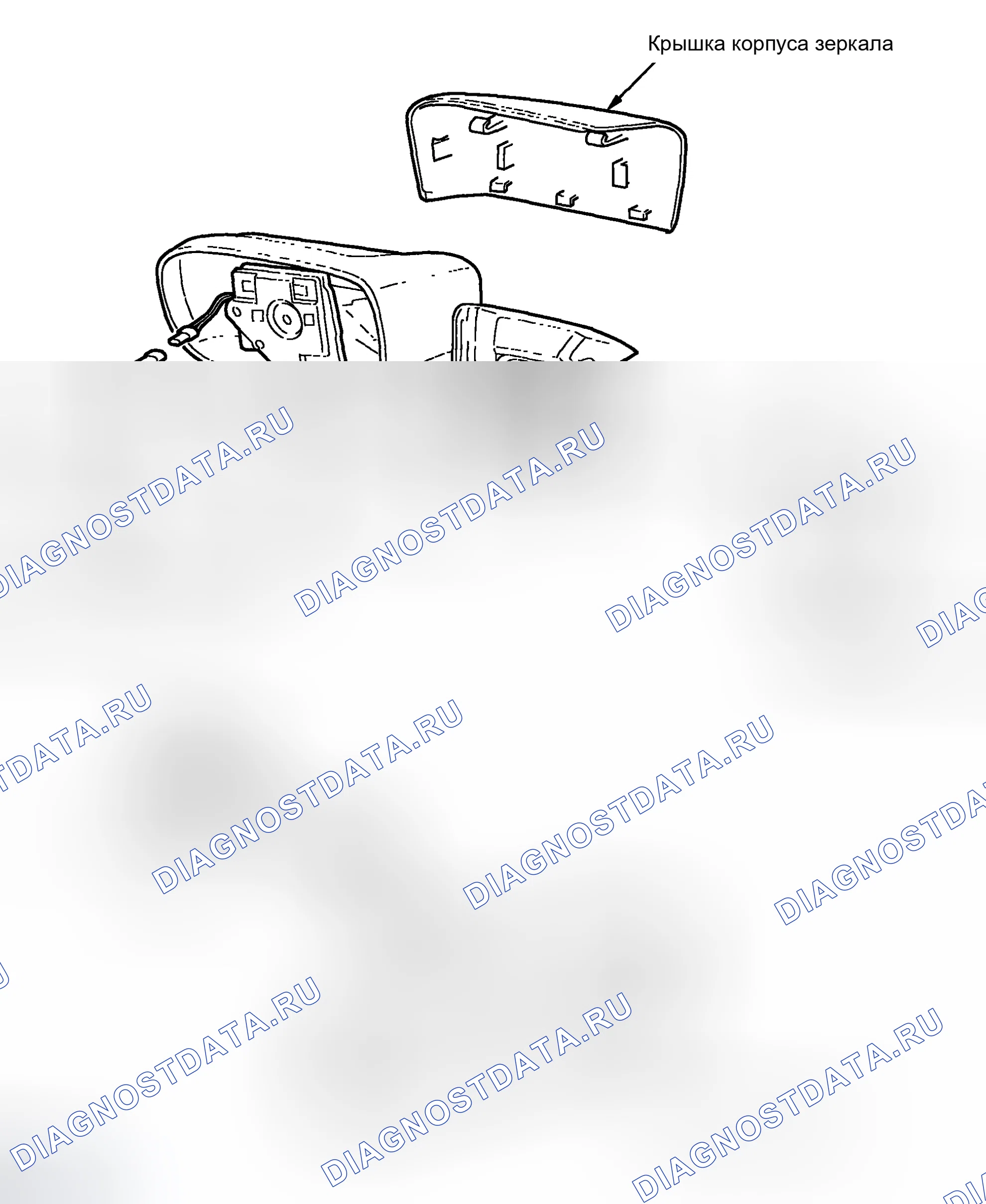 Рис. 27: УКАЗАТЕЛЬ РАСПОЛОЖЕНИЯ КОМПОНЕНТОВ. Honda Accord VII