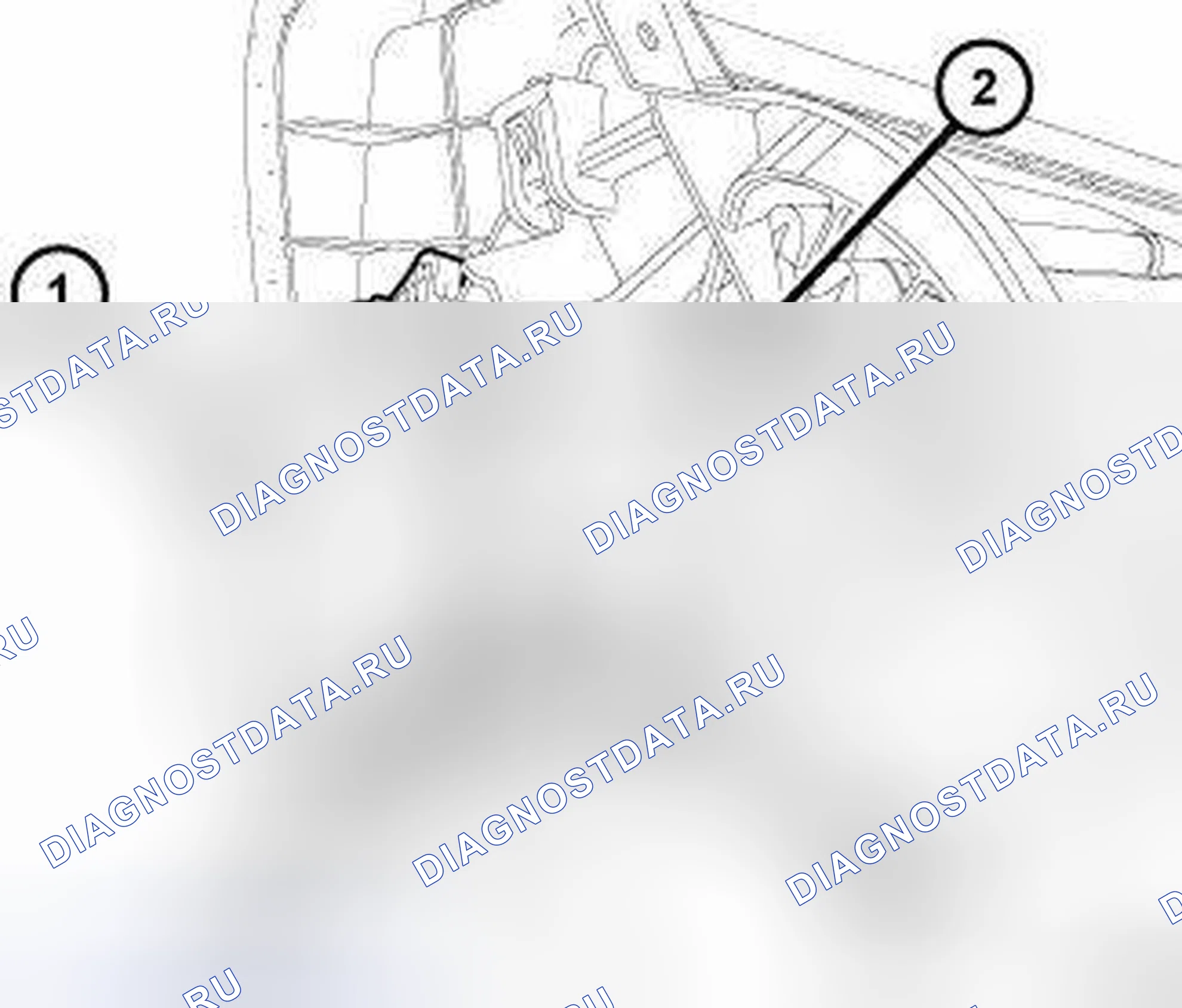Рис. 22: УСТАНОВКА. RAM Pickup 2500 