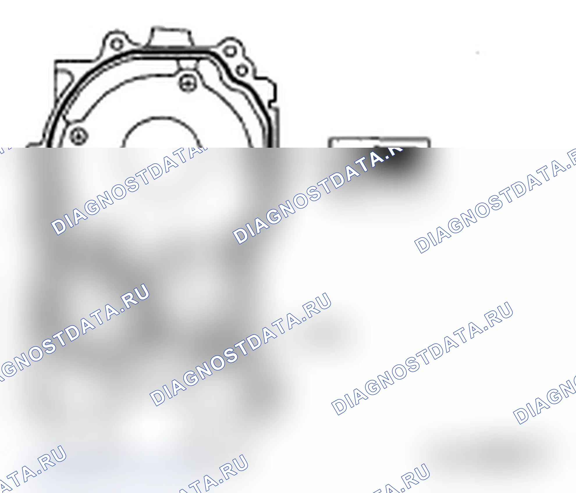 Рис. 78: УСТАНОВКА. Subaru Impreza WRX GD/GG рестайлинг 2
