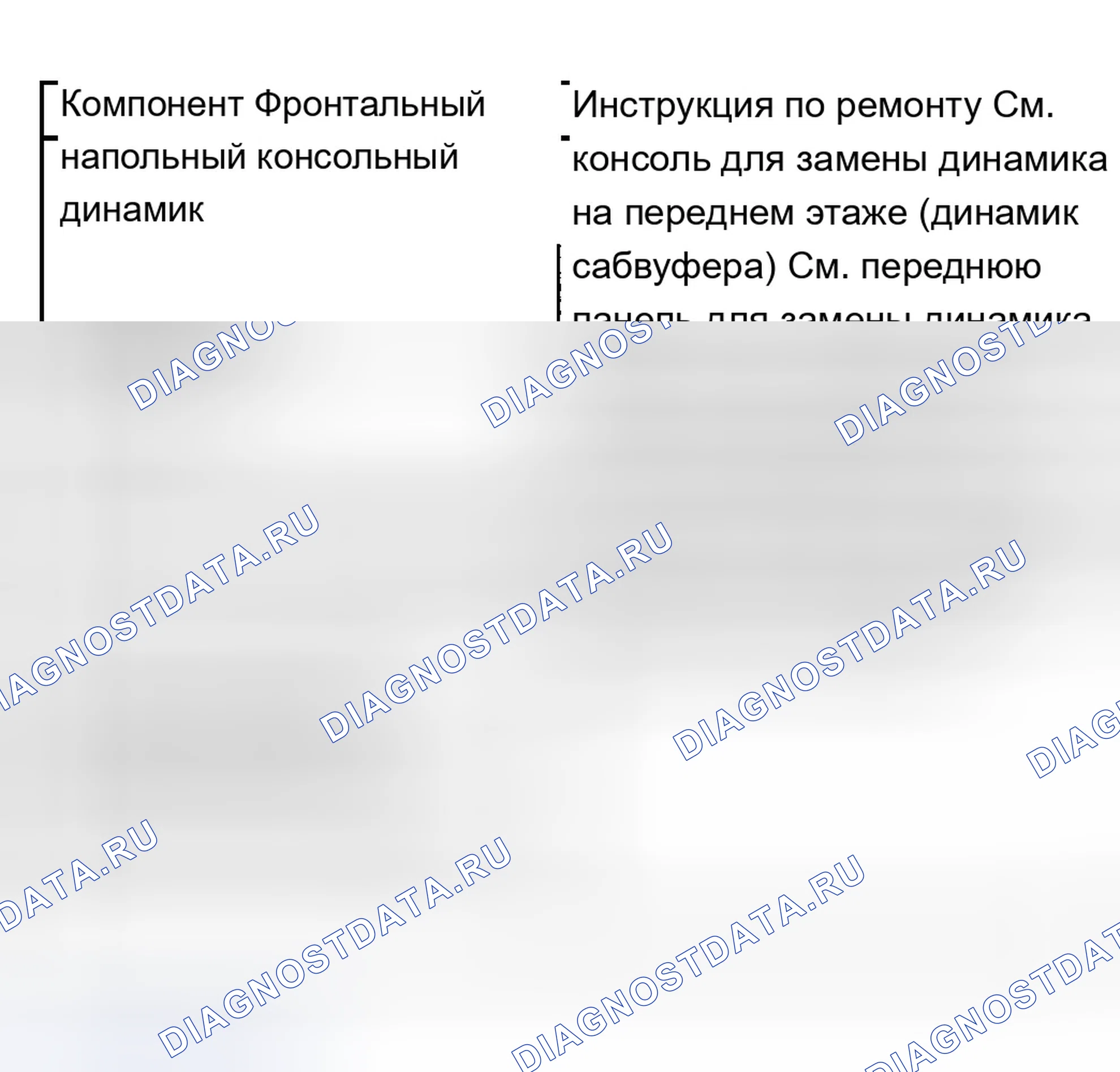 Рис. 111: Справочник по замене громкоговорителей. Chevrolet Suburban K2500 GMT800