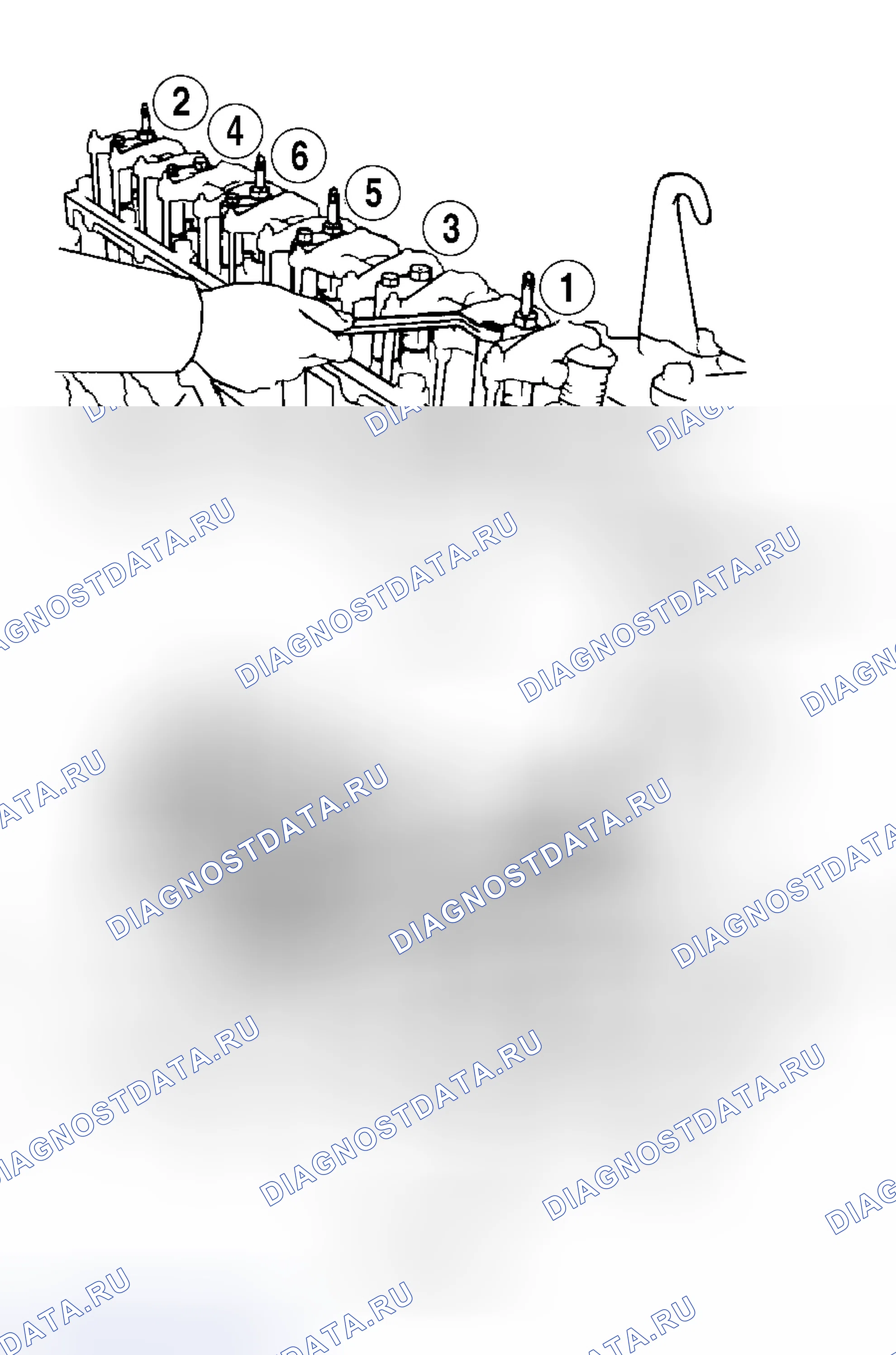 Рис. 4: Демонтаж. Toyota Land Cruiser 80