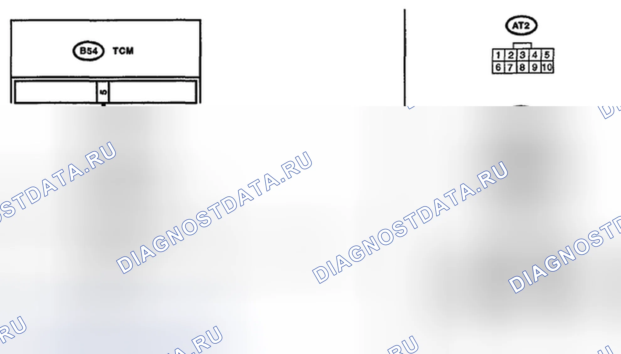 Рис. 70: электросхема. Subaru Impreza GH