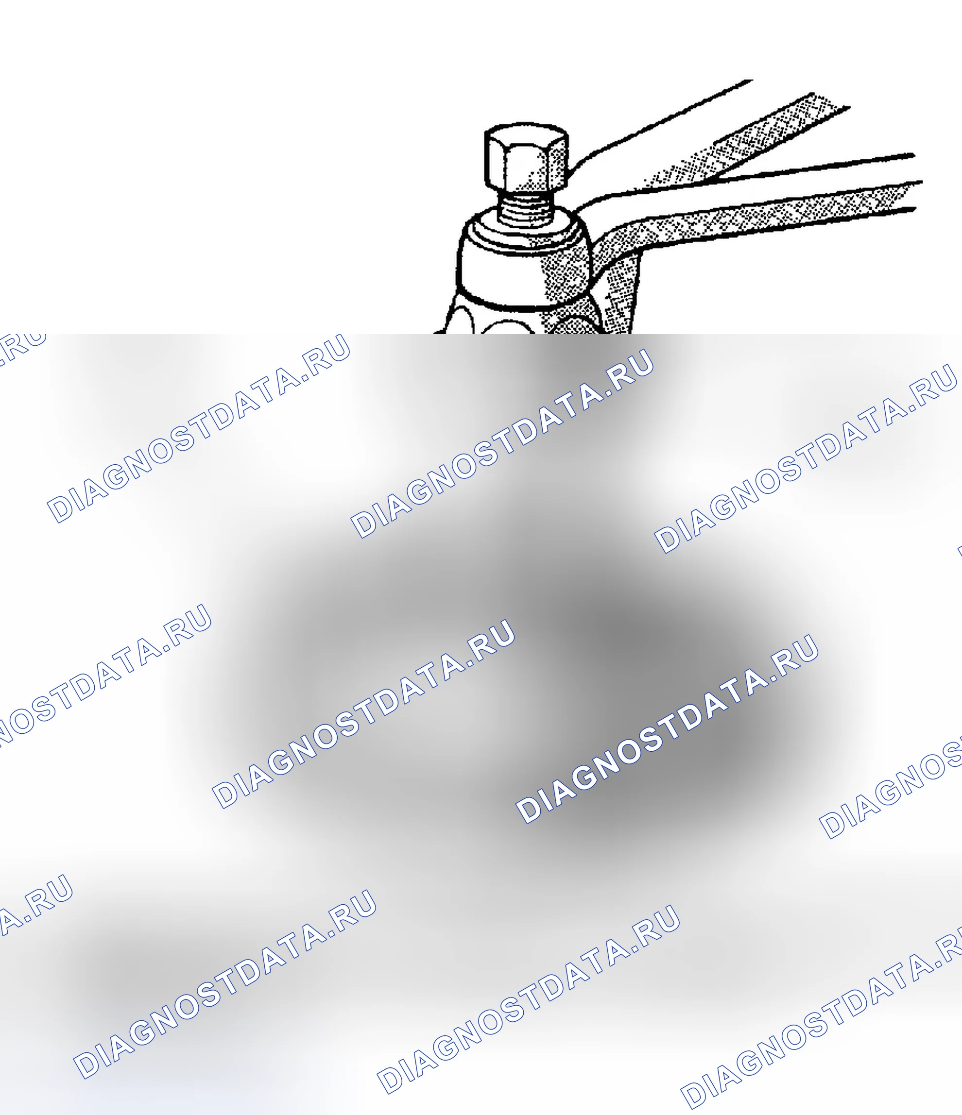 Рис. 60: УСТАНОВКА. Dodge Pickup R1500 