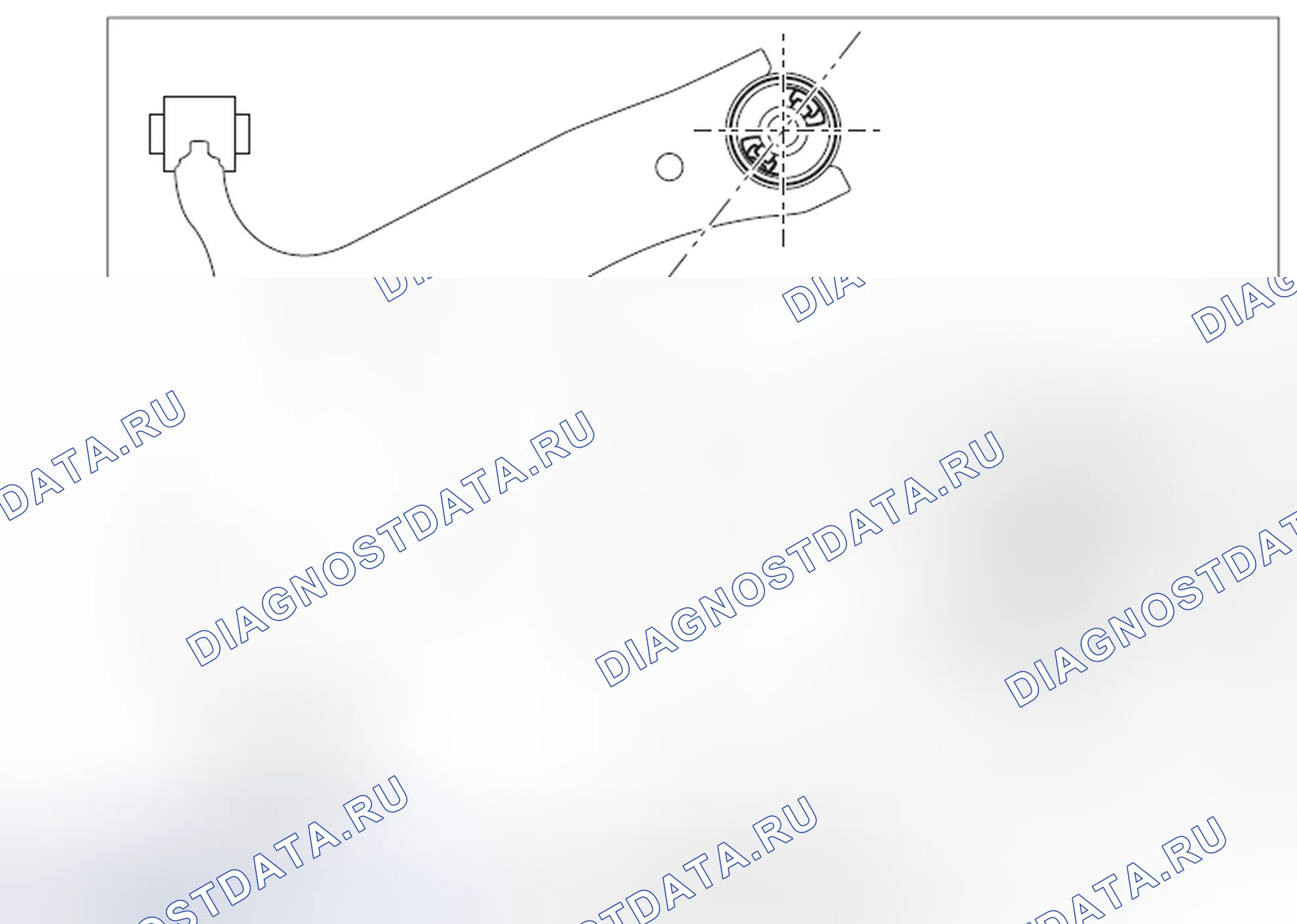Рис. 101: ВТУЛКА ЗАДНЯЯ - ПЕРЕДНИЙ РЫЧАГ. Subaru Impreza WRX GE рестайлинг