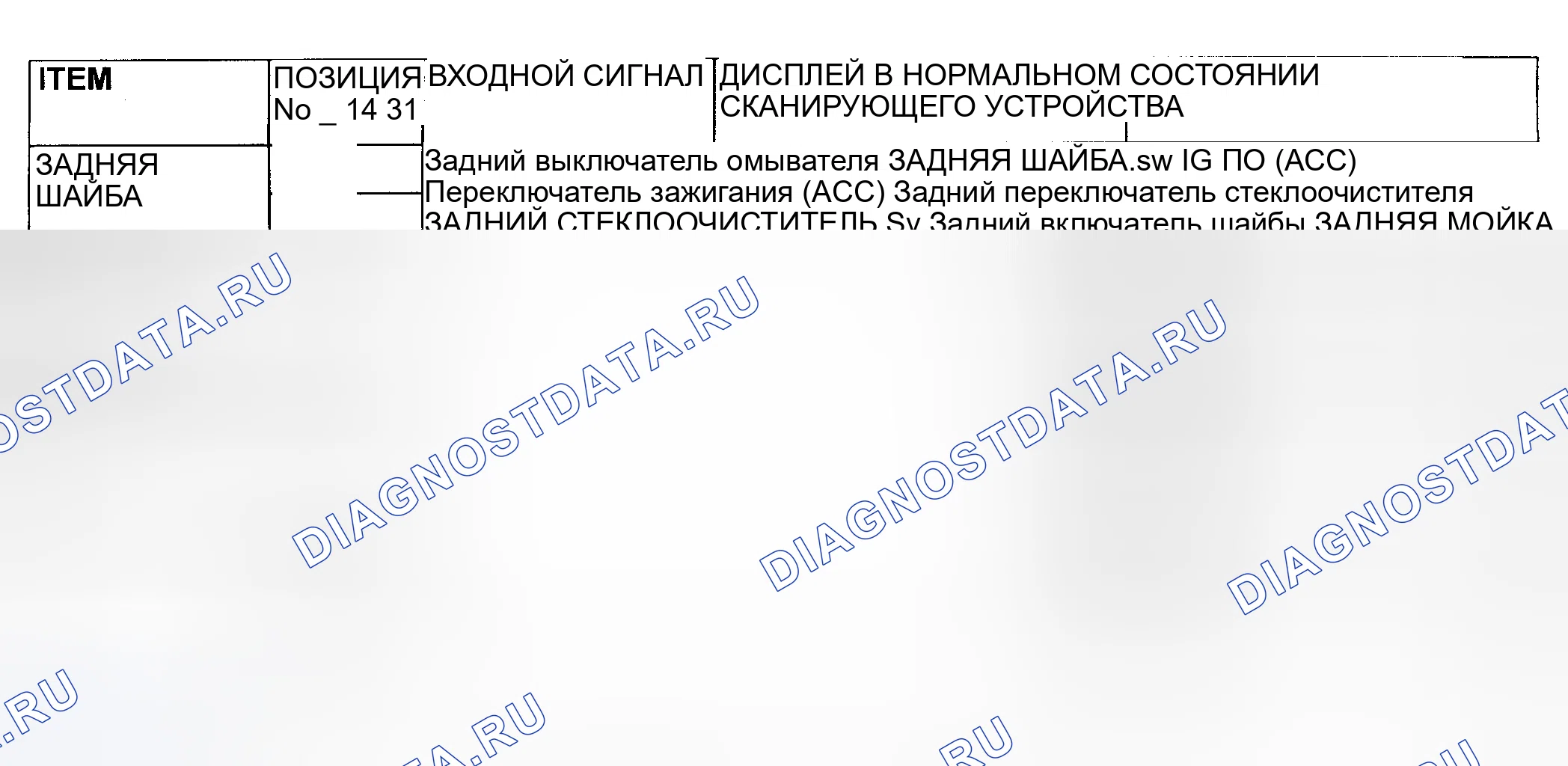 Рис. 5: Задний стеклоочиститель. Mitsubishi Lancer IX рестайлинг