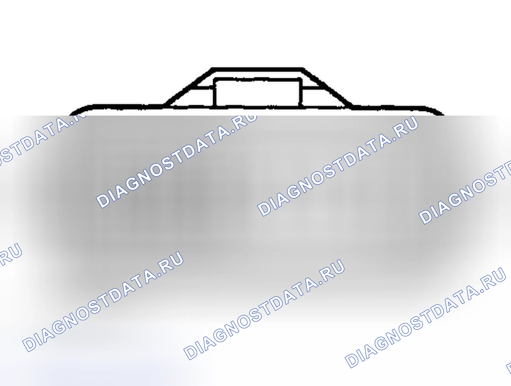 Рис. 9: ЦЕПЬ ПЕРЕКЛЮЧАТЕЛЯ СТОЯНОЧНОГО / НЕЙТРАЛЬНОГО ПОЛОЖЕНИЯ. Toyota Tundra I