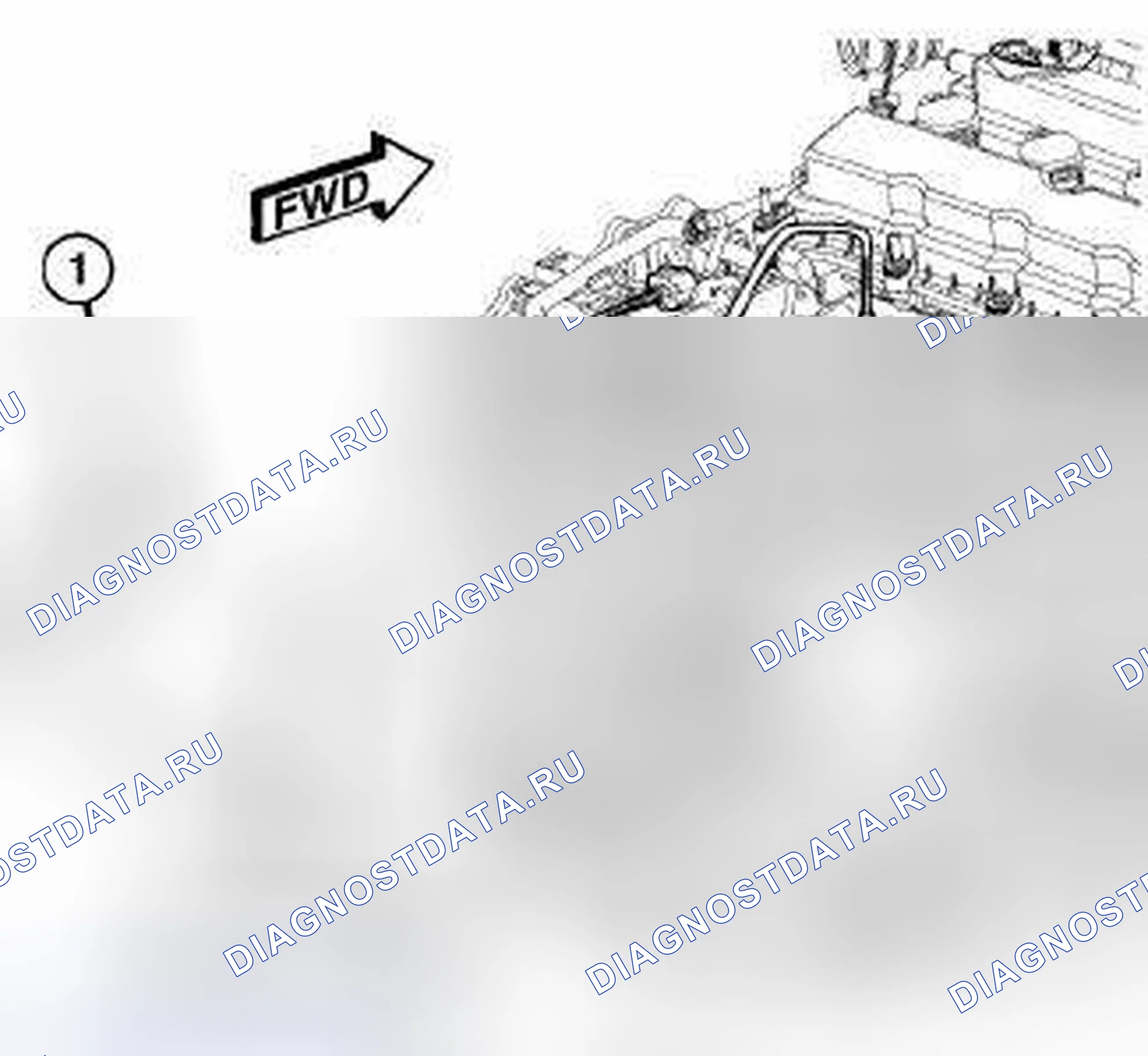 Рис. 137: ДАТЧИК КИСЛОРОДА НА ВЫХОДЕ (1 / 2). Hyundai IONIQ 5 I