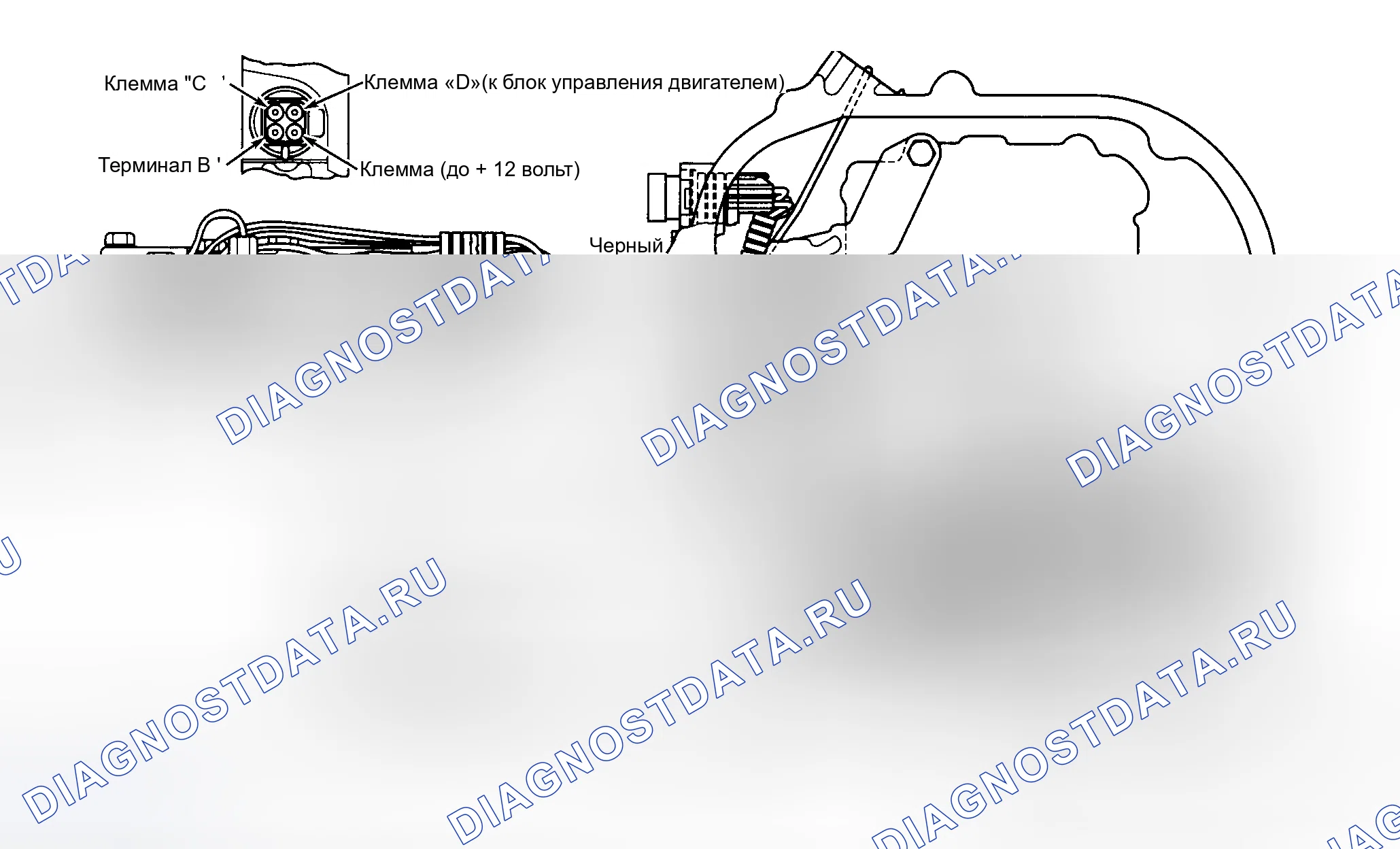 Рис. 1: электросхема. Pontiac Grand AM IV