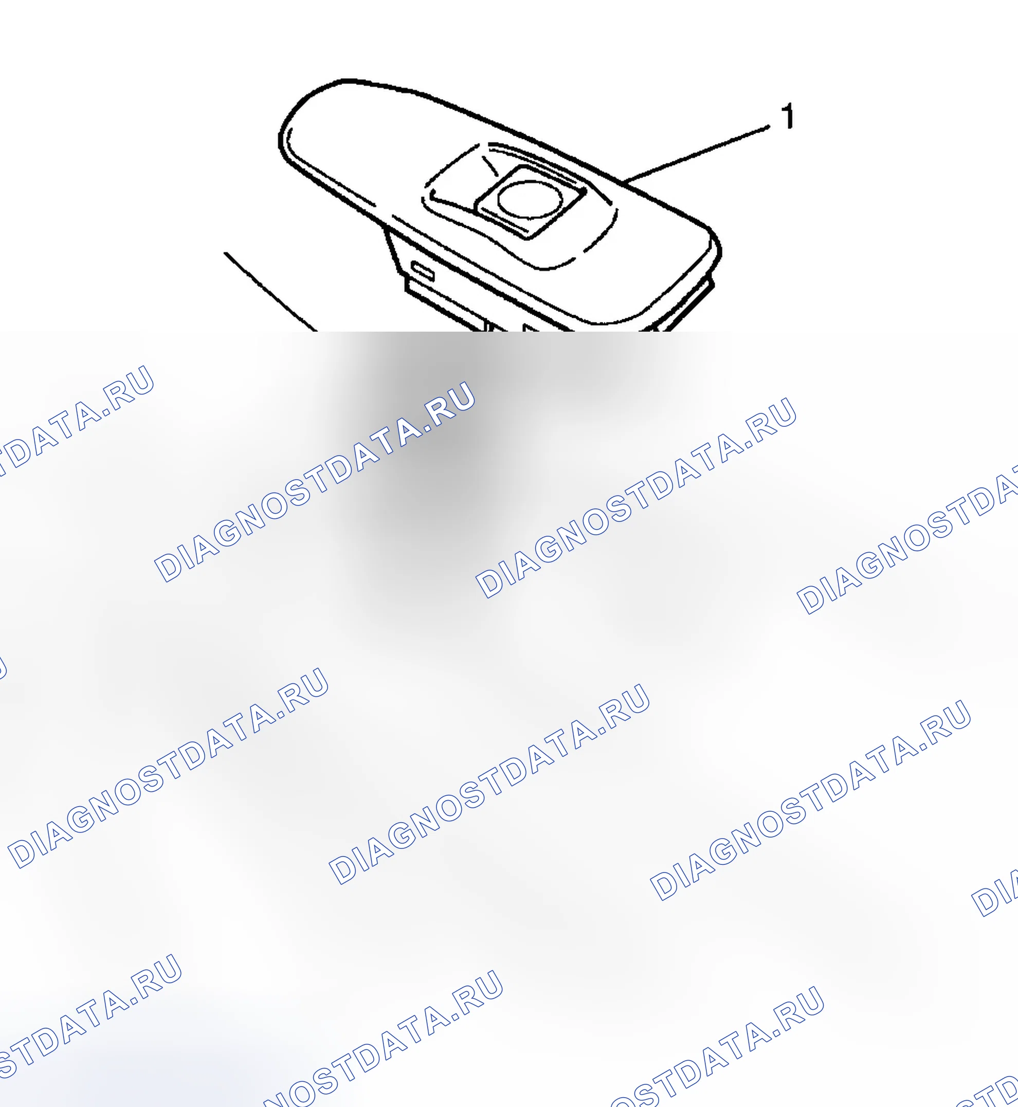 Рис. 4: Демонтаж и монтаж (задняя-левая и задняя-правая стороны). Isuzu Axiom I