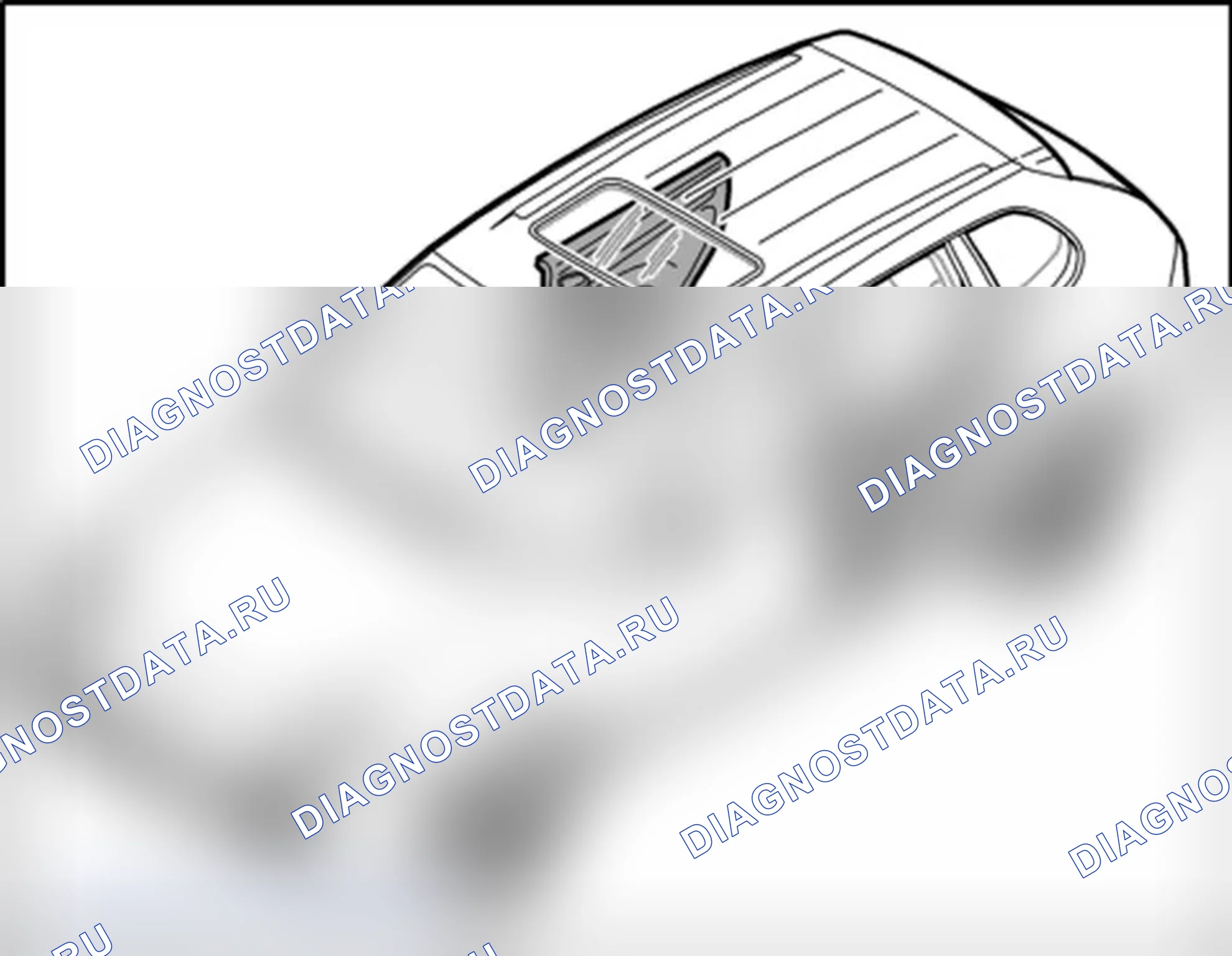 Рис. 397: Снятие панели отделки задней двери. Porsche Cayenne Turbo I рестайлинг