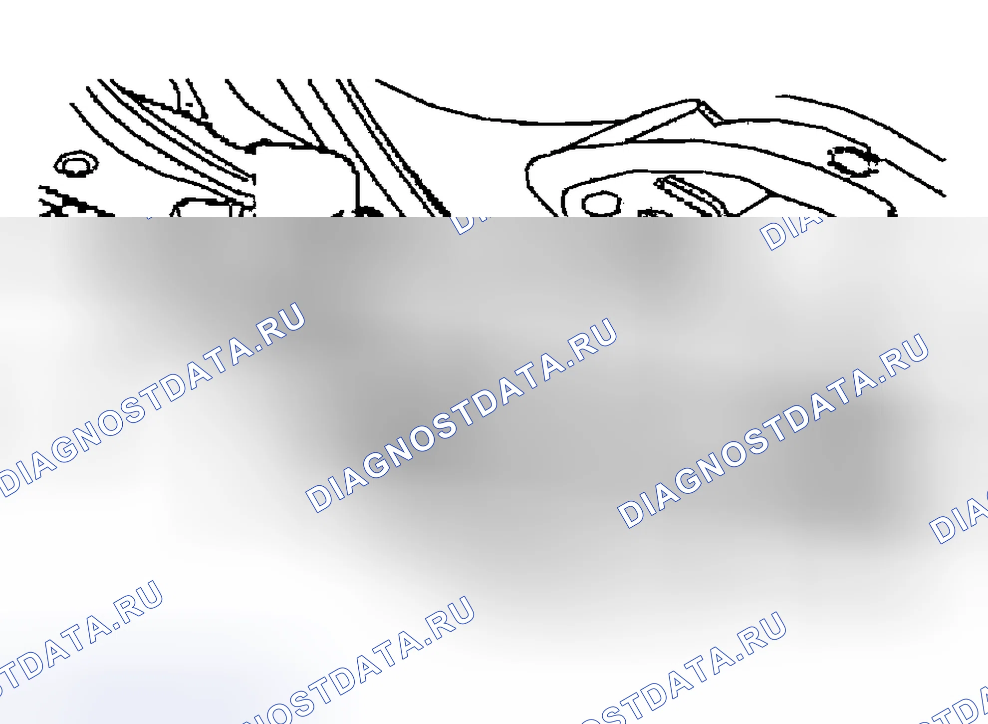 Рис. 1: РЕГУЛИРОВКА РАЗВАЛА (СПЕРЕДИ). Audi S4 B6